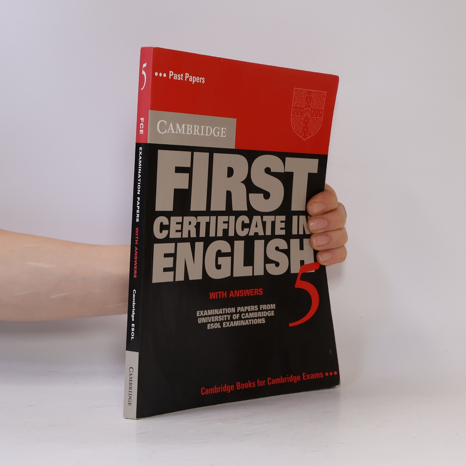 AA.VV. Cambridge first certificate in English 5 : with answers