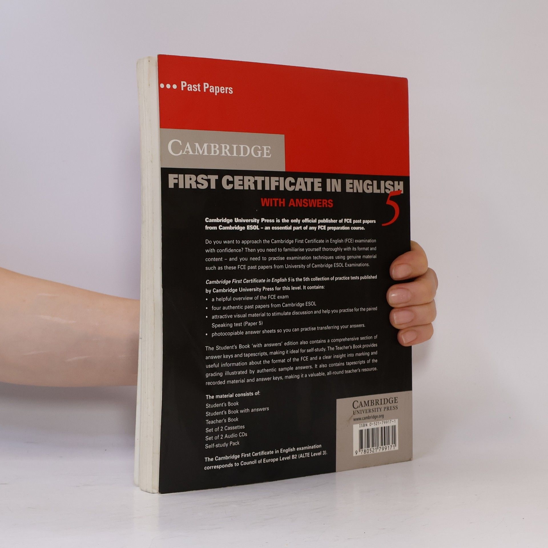 AA.VV. Cambridge first certificate in English 5 : with answers