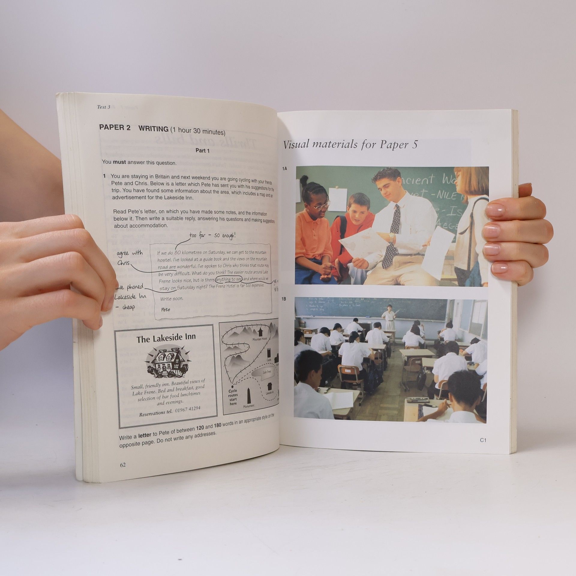 AA.VV. Cambridge first certificate in English 5 : with answers