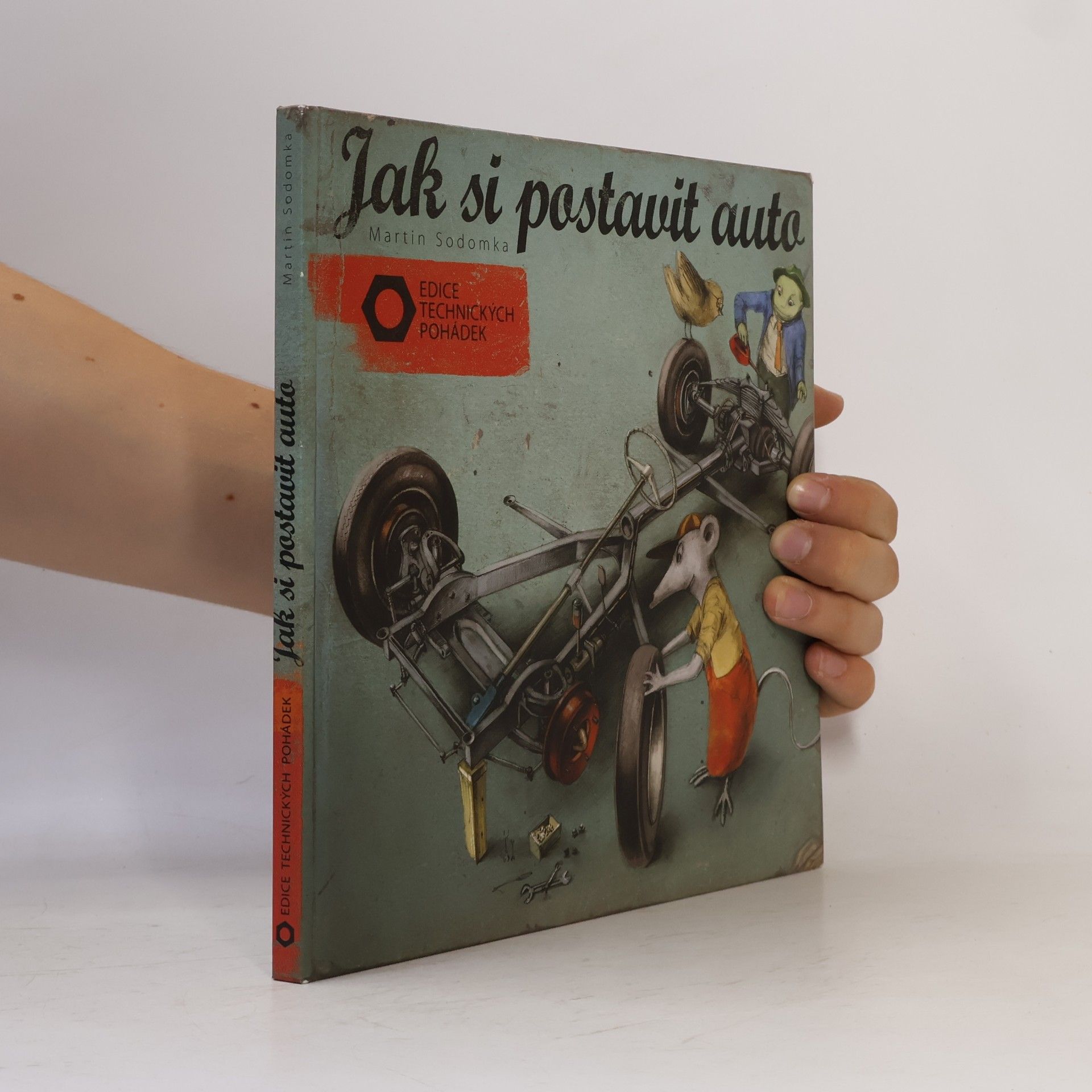 Martin Sodomka Jak si postavit auto