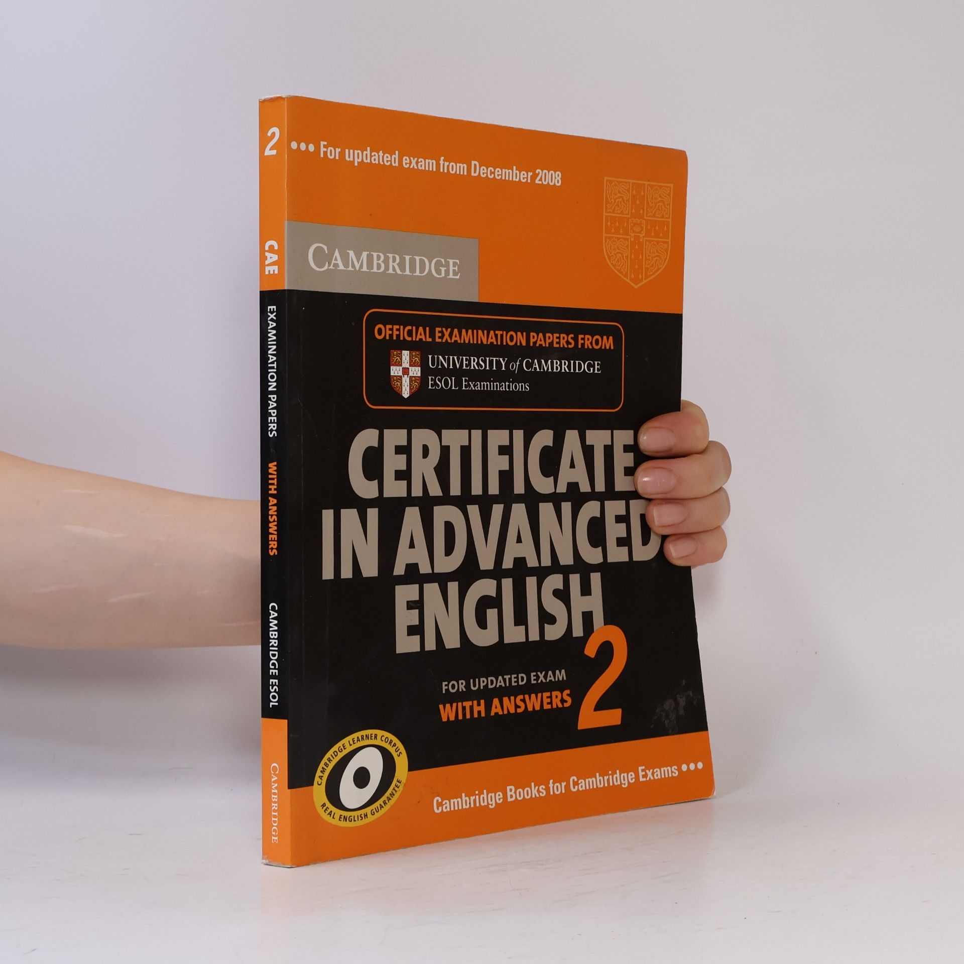 Autorenkollektiv Cambridge Certificate in Advanced English 2