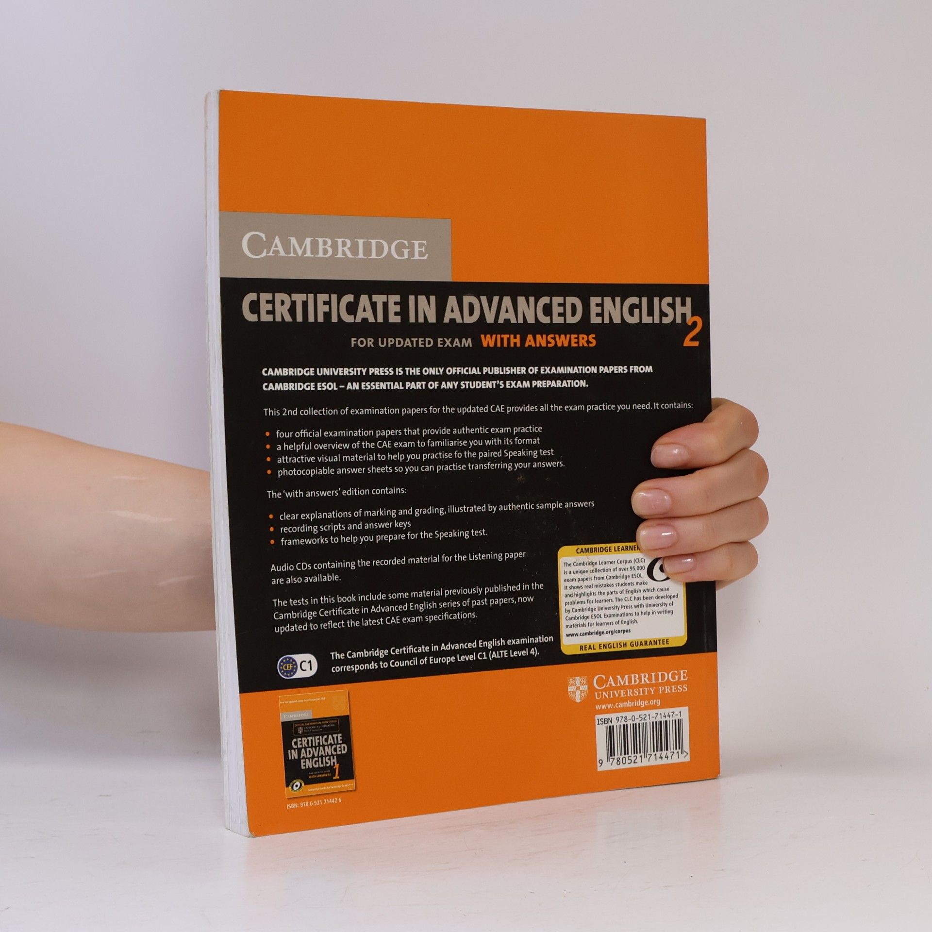 Autorenkollektiv Cambridge Certificate in Advanced English 2