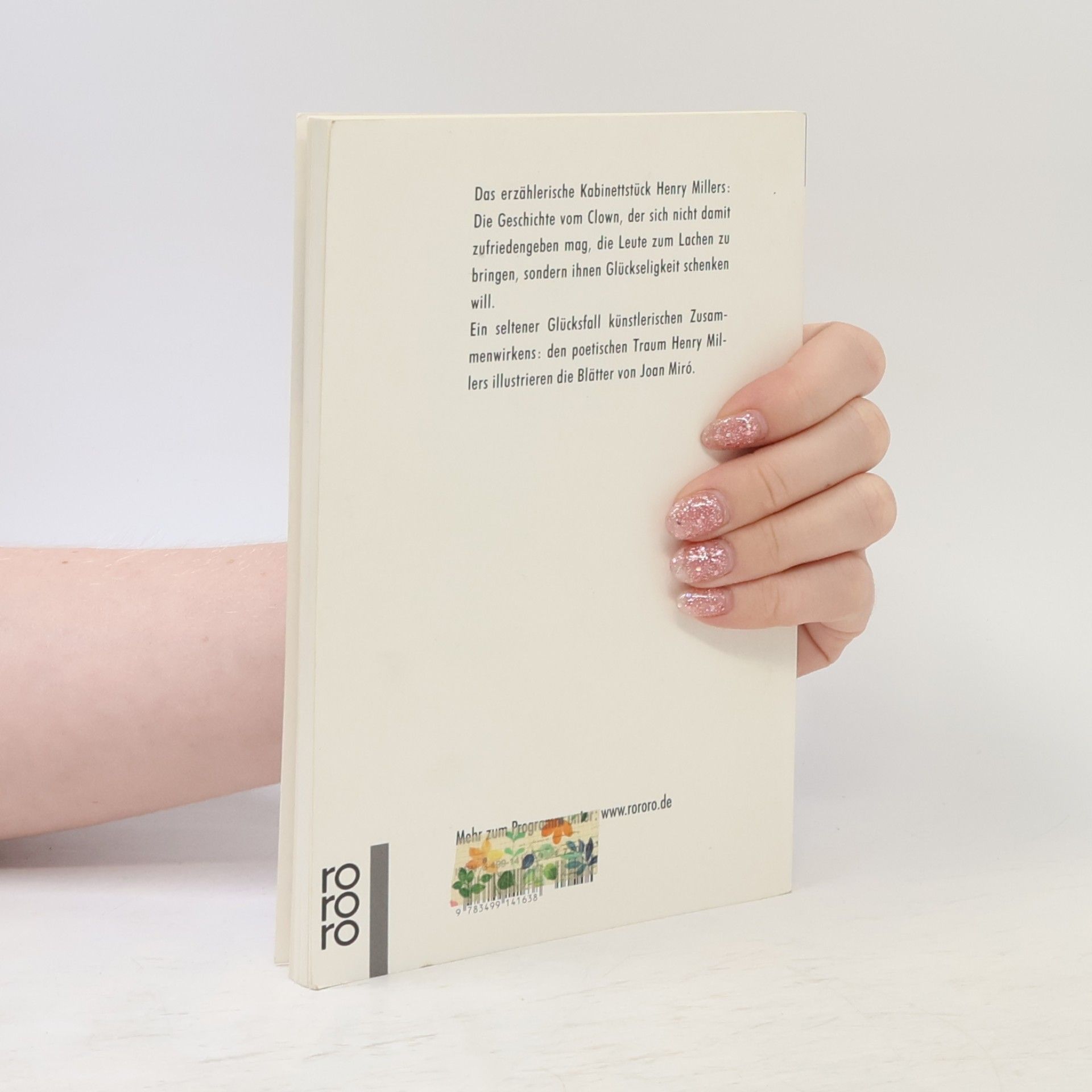 Henry Miller Das Lächeln am Fuße der Leiter
