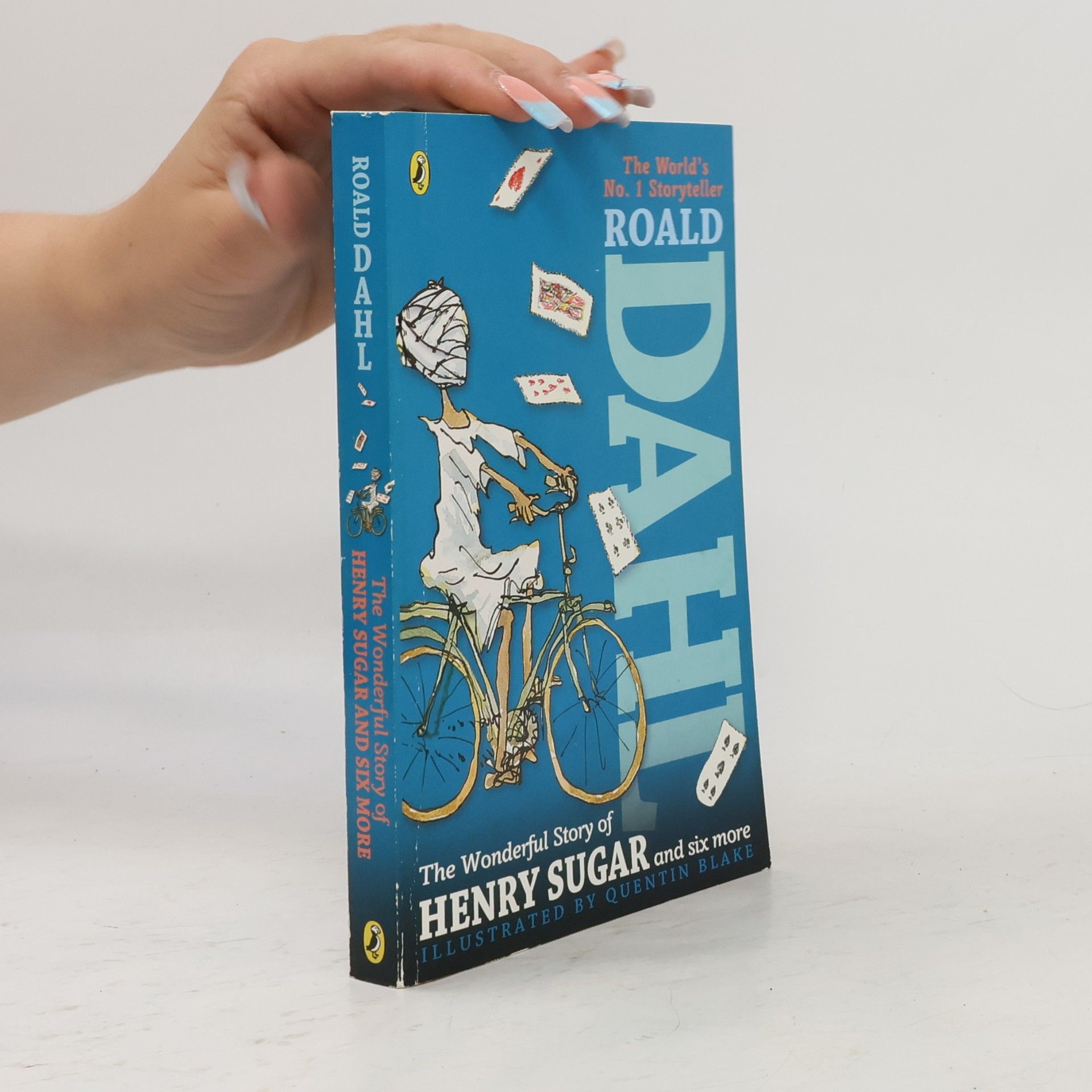 Roald Dahl The Wonderful Story of Henry Sugar and Six More