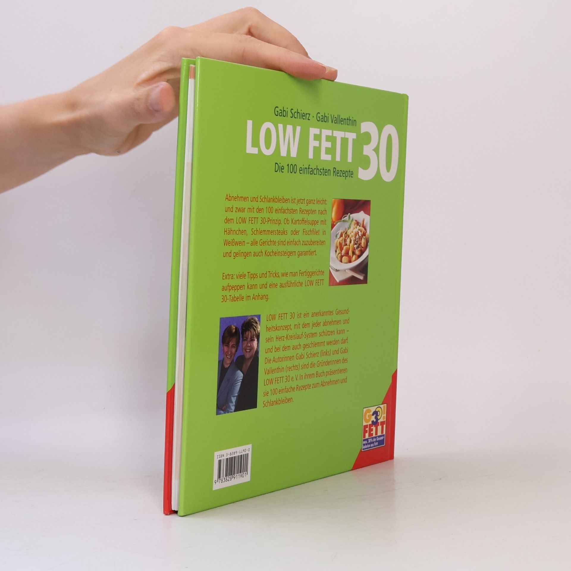 Gabi Schierz Low Fett 30