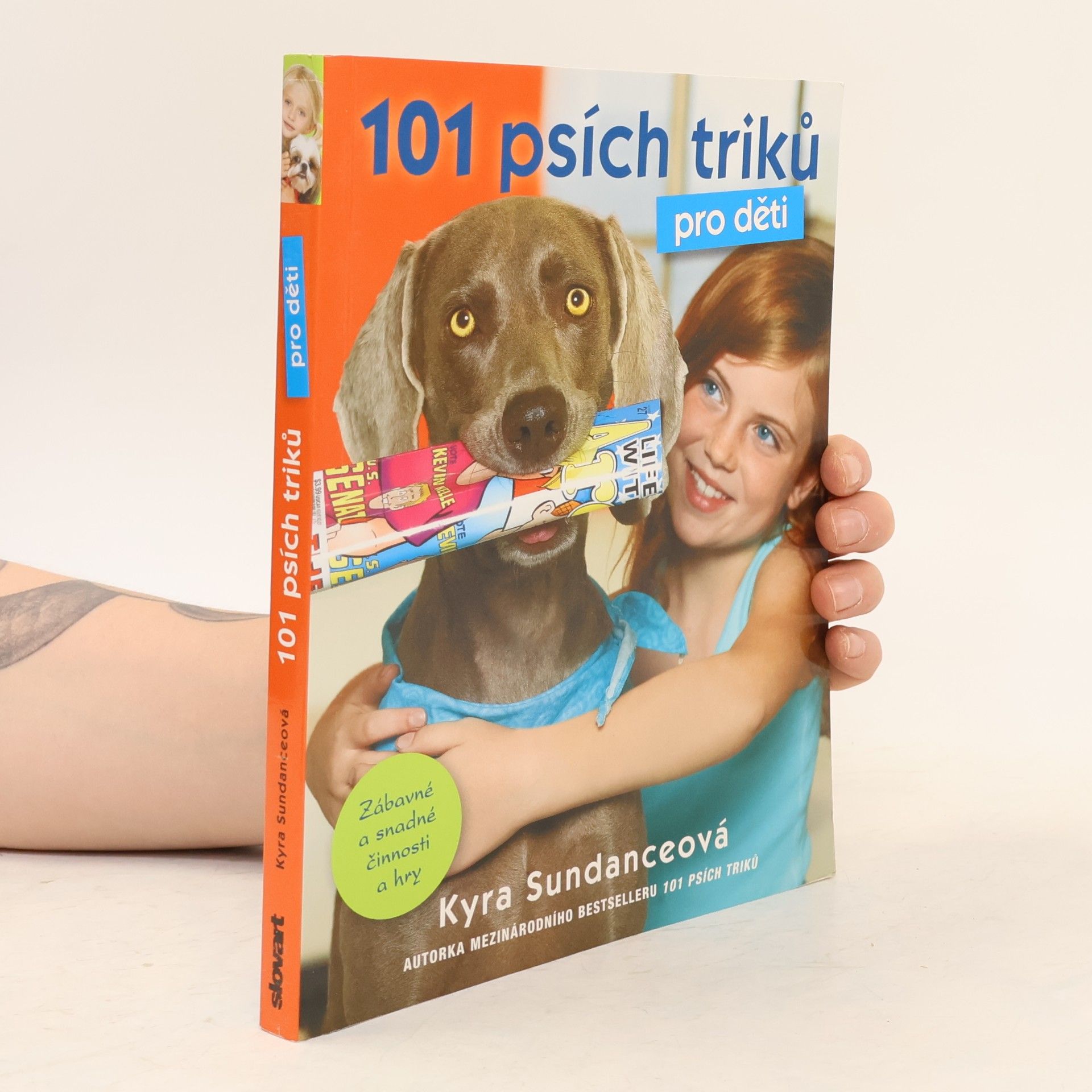 Christian Arias 101 psích triků pro děti