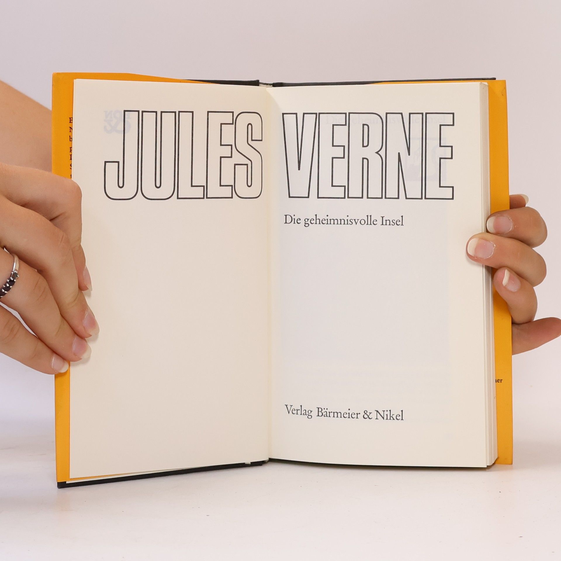 Jules Verne Die geheimnisvolle Insel