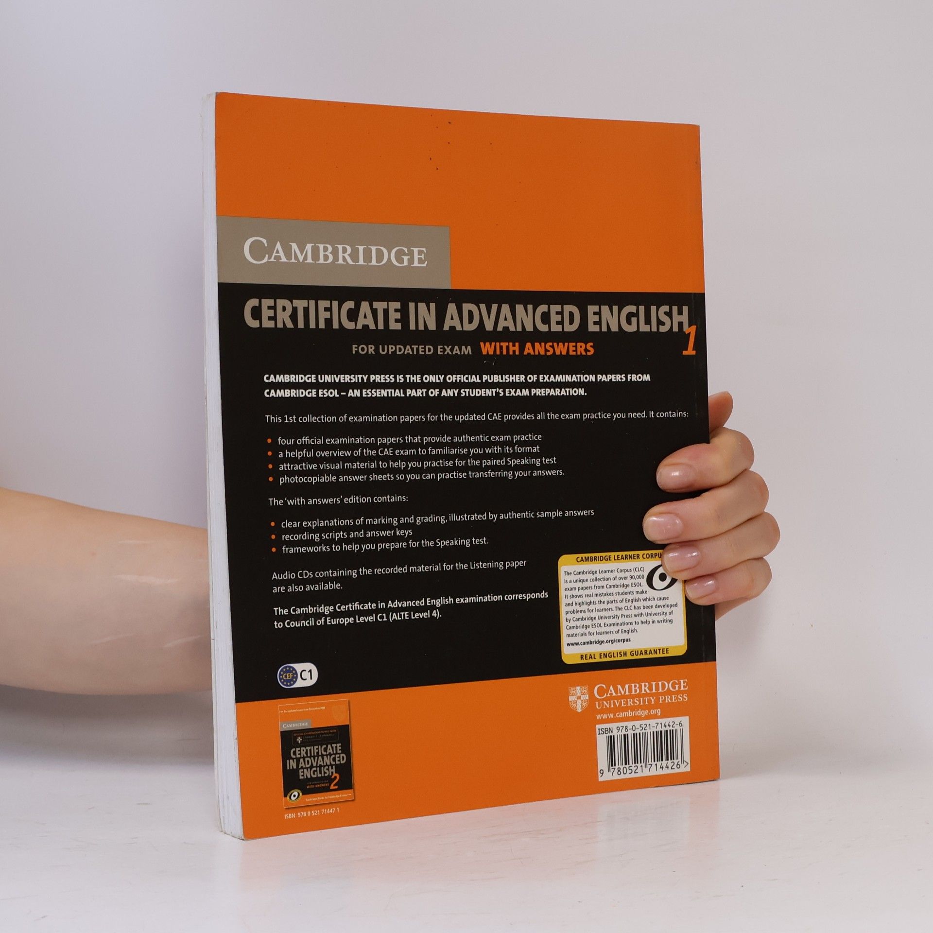Autorenkollektiv Cambridge Certificate in Advanced English 1