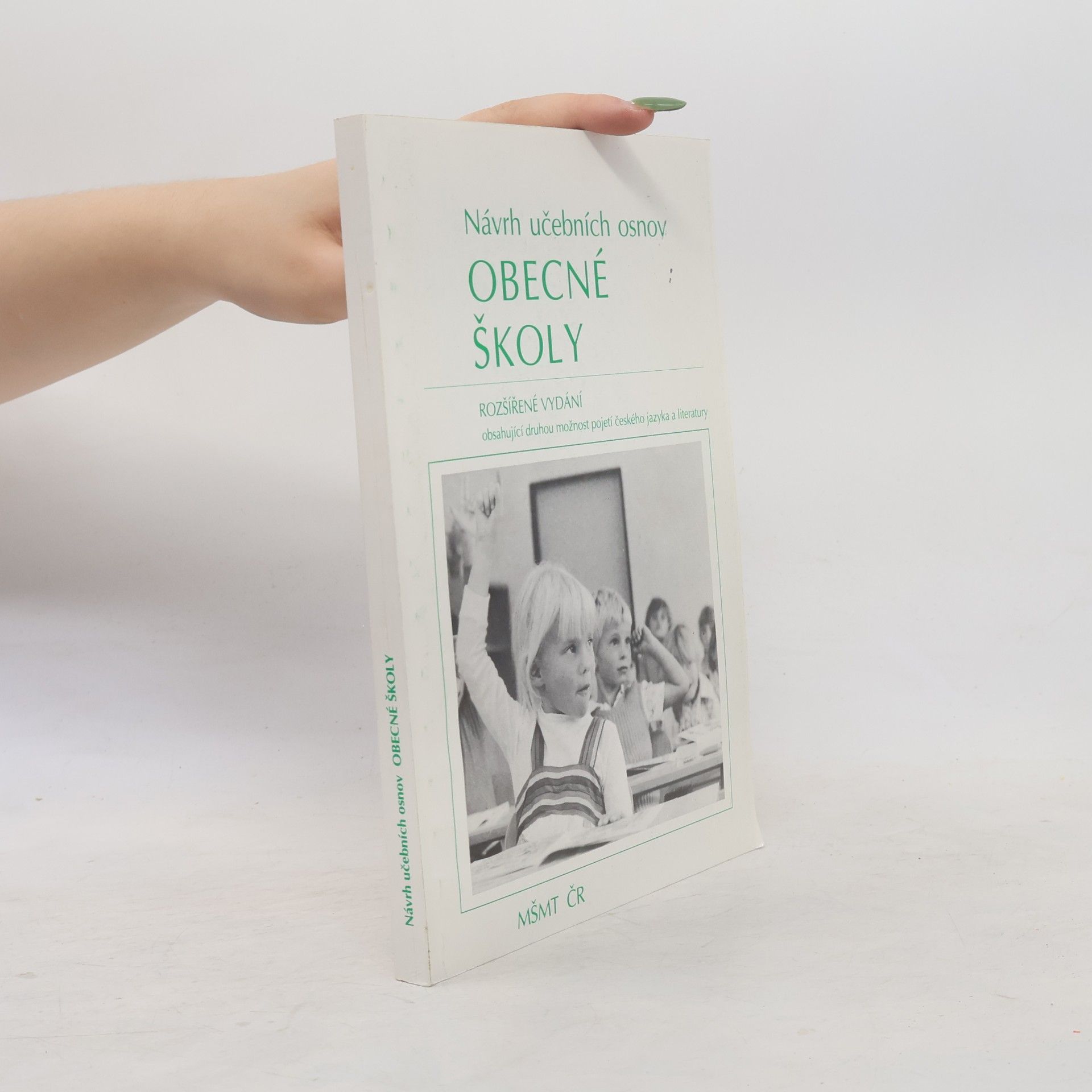 Návrh učebních osnov obecné školy