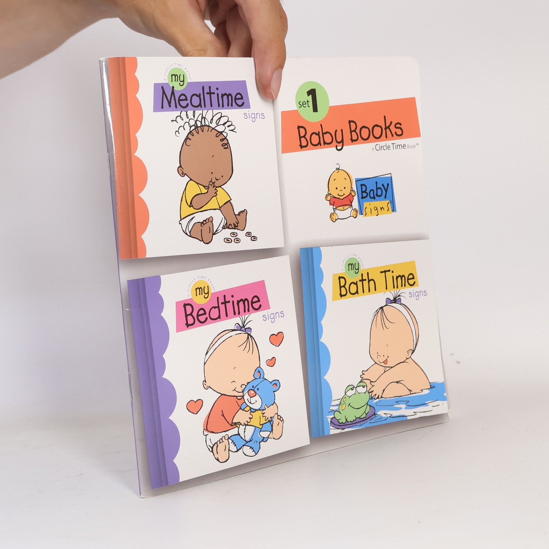 Kolektiv autorů Baby Books: set 1.