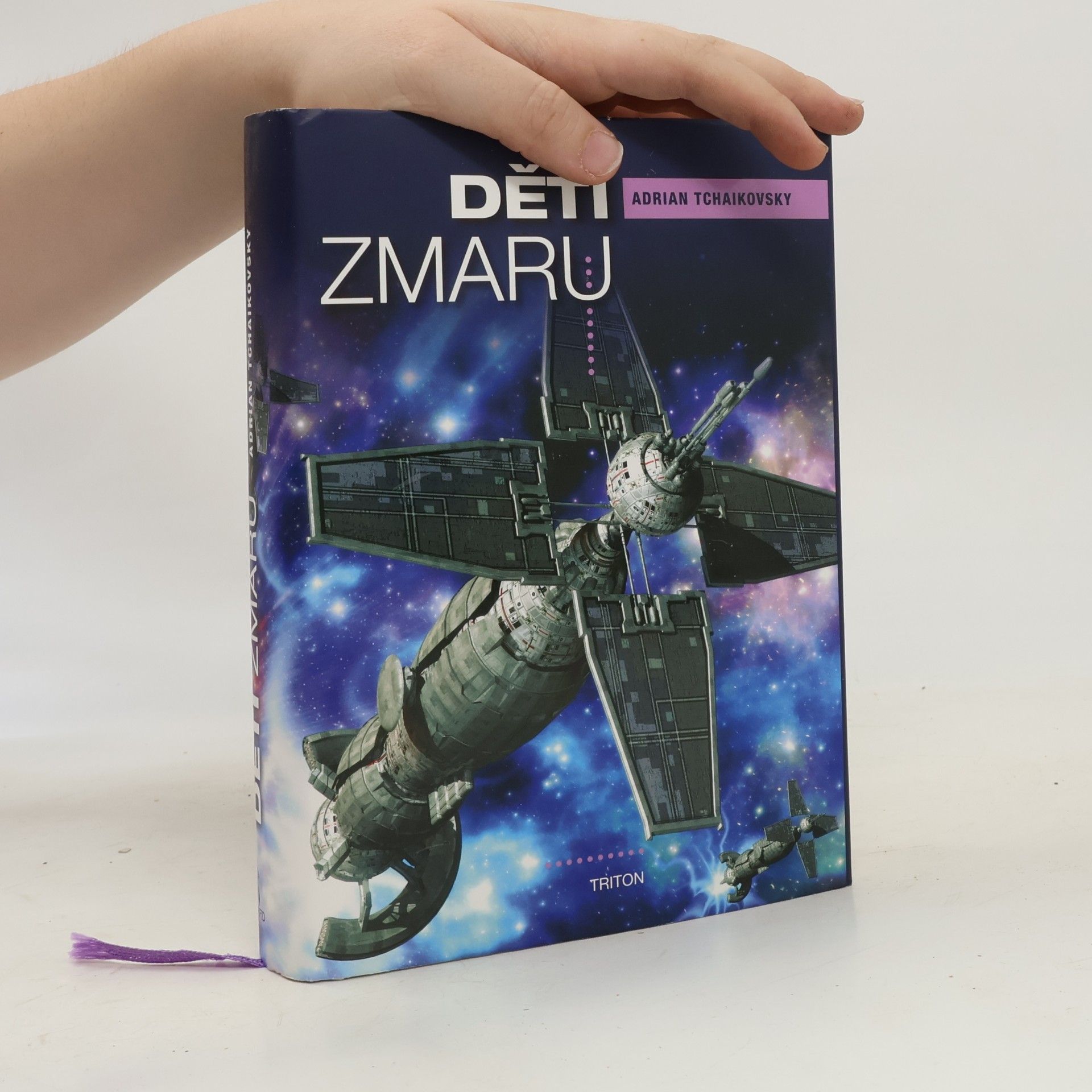 Adrian Tchaikovsky Děti zmaru