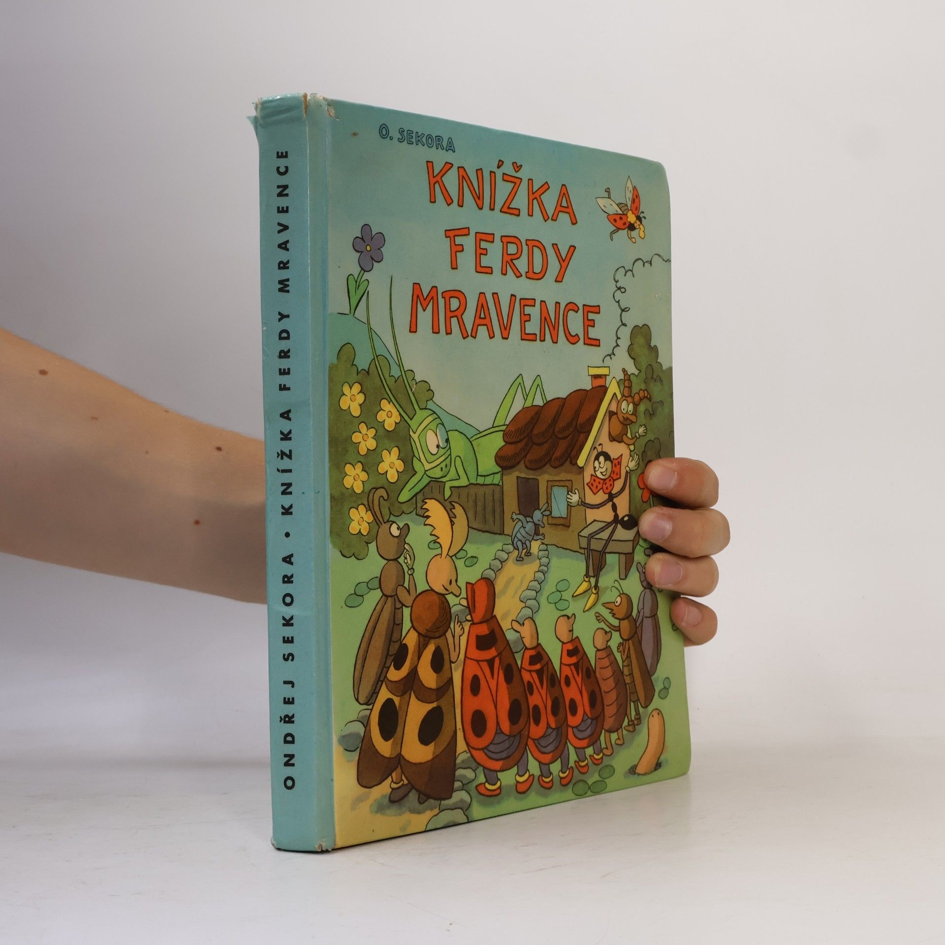 Ondřej Sekora Knížky Ferdy Mravence