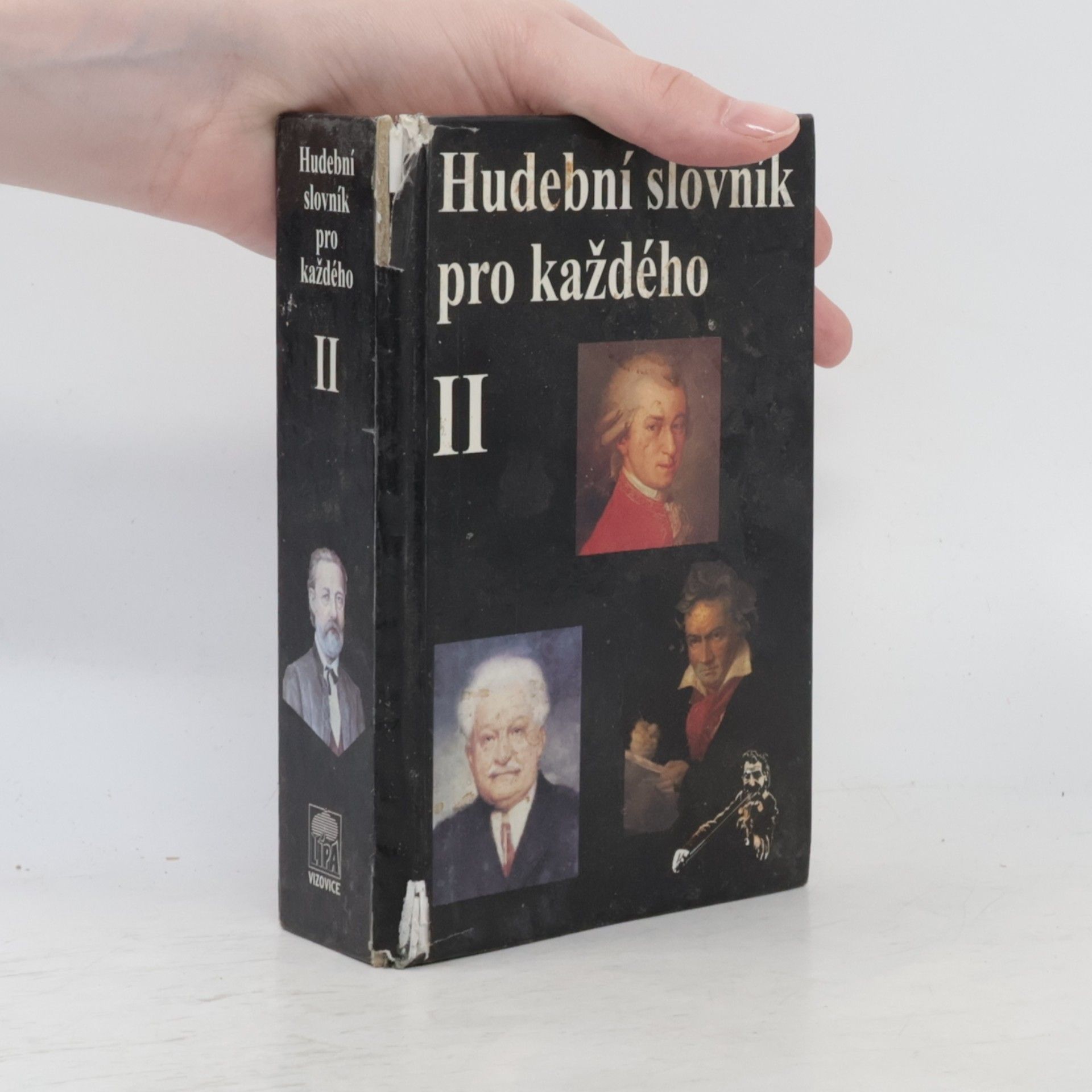 Jiří Vysloužil Hudební slovník pro každého. II. díl, Skladatelé a hudební spisovatelé