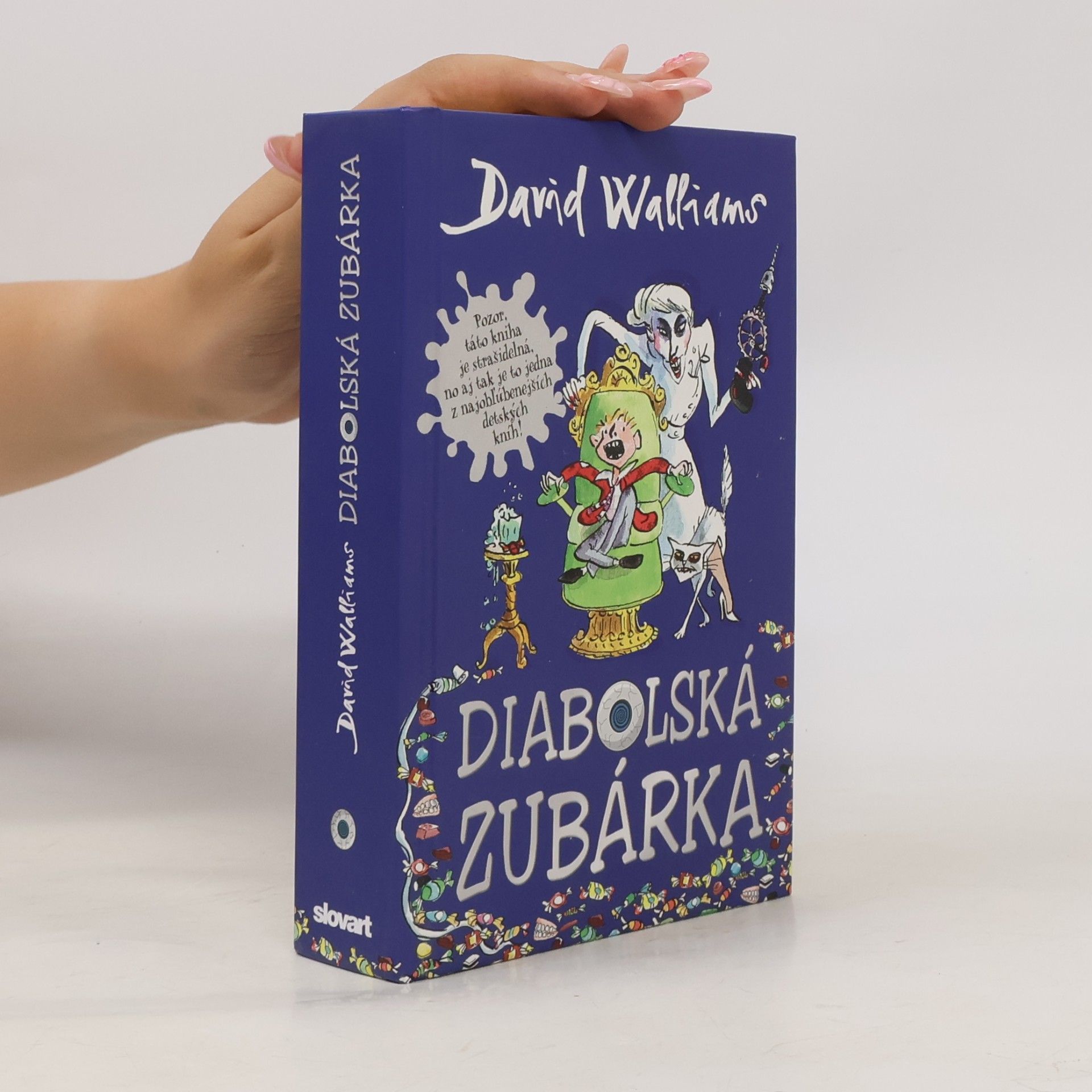 David Walliams Diabolská zubárka