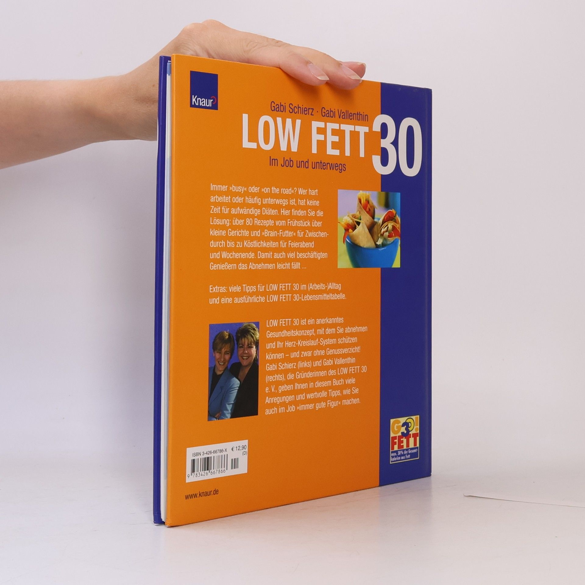 Gabi Schierz Low Fett 30 - im Job & unterwegs