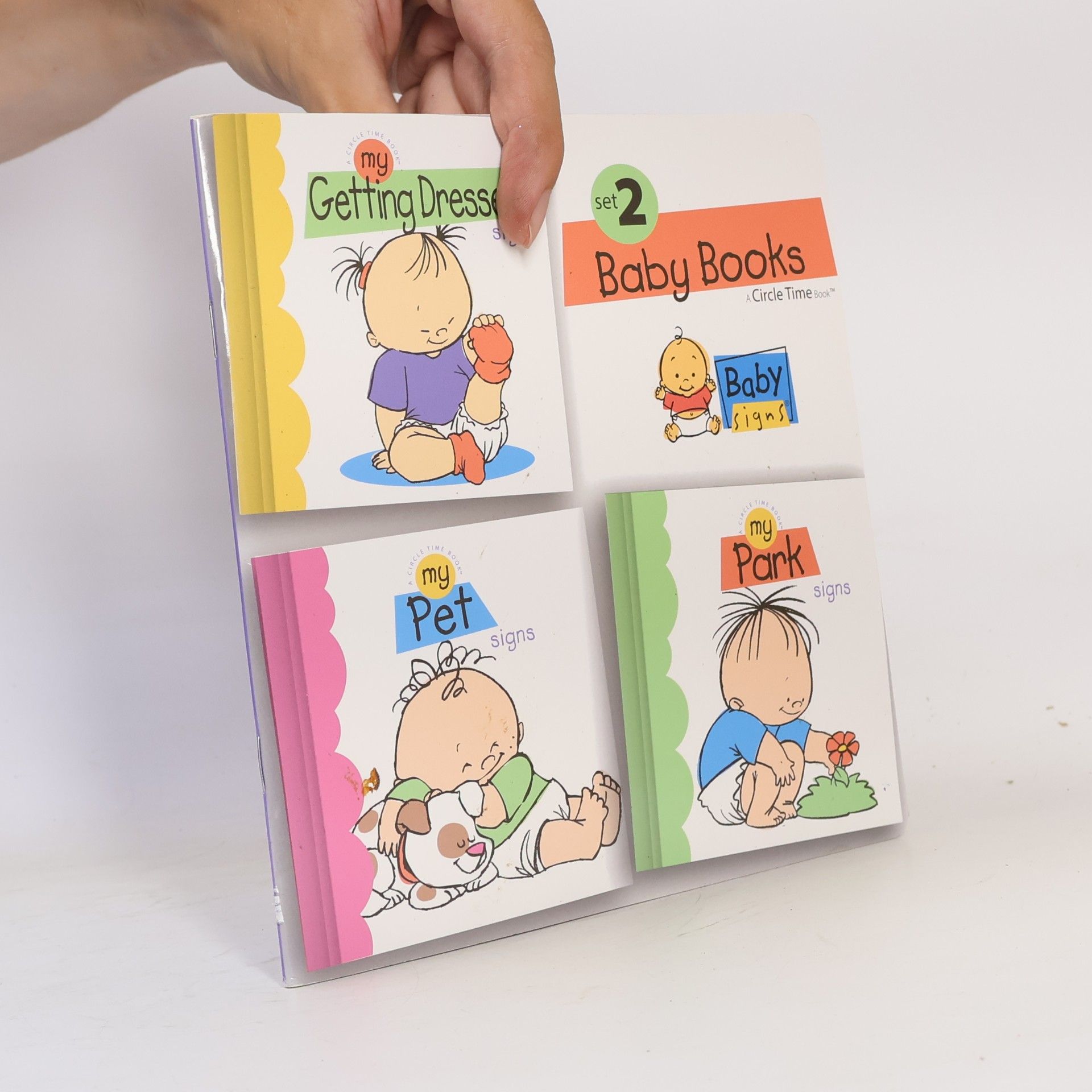 Autores varios Baby Books set 2