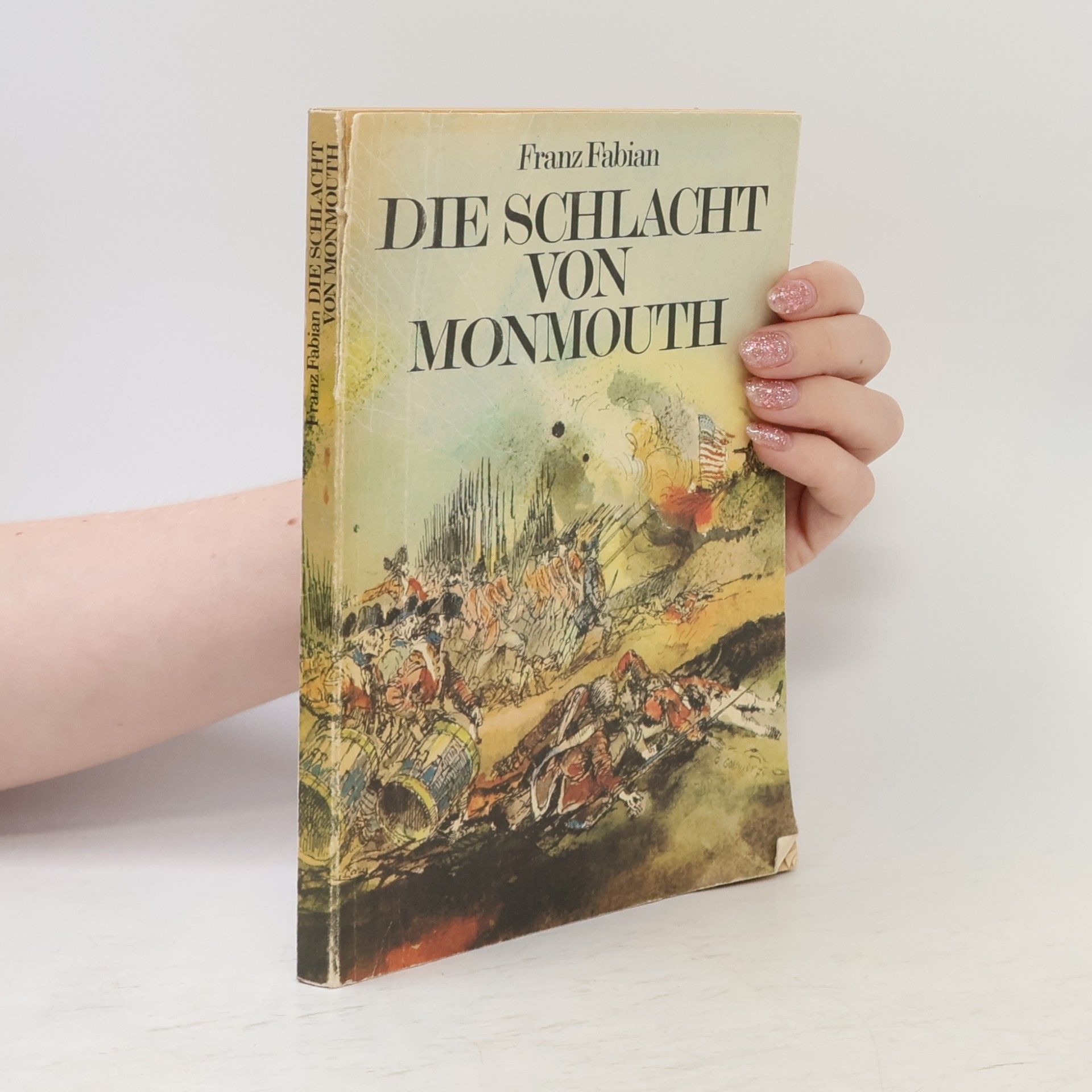 Frank Fabian Die Schlacht von Monmouth