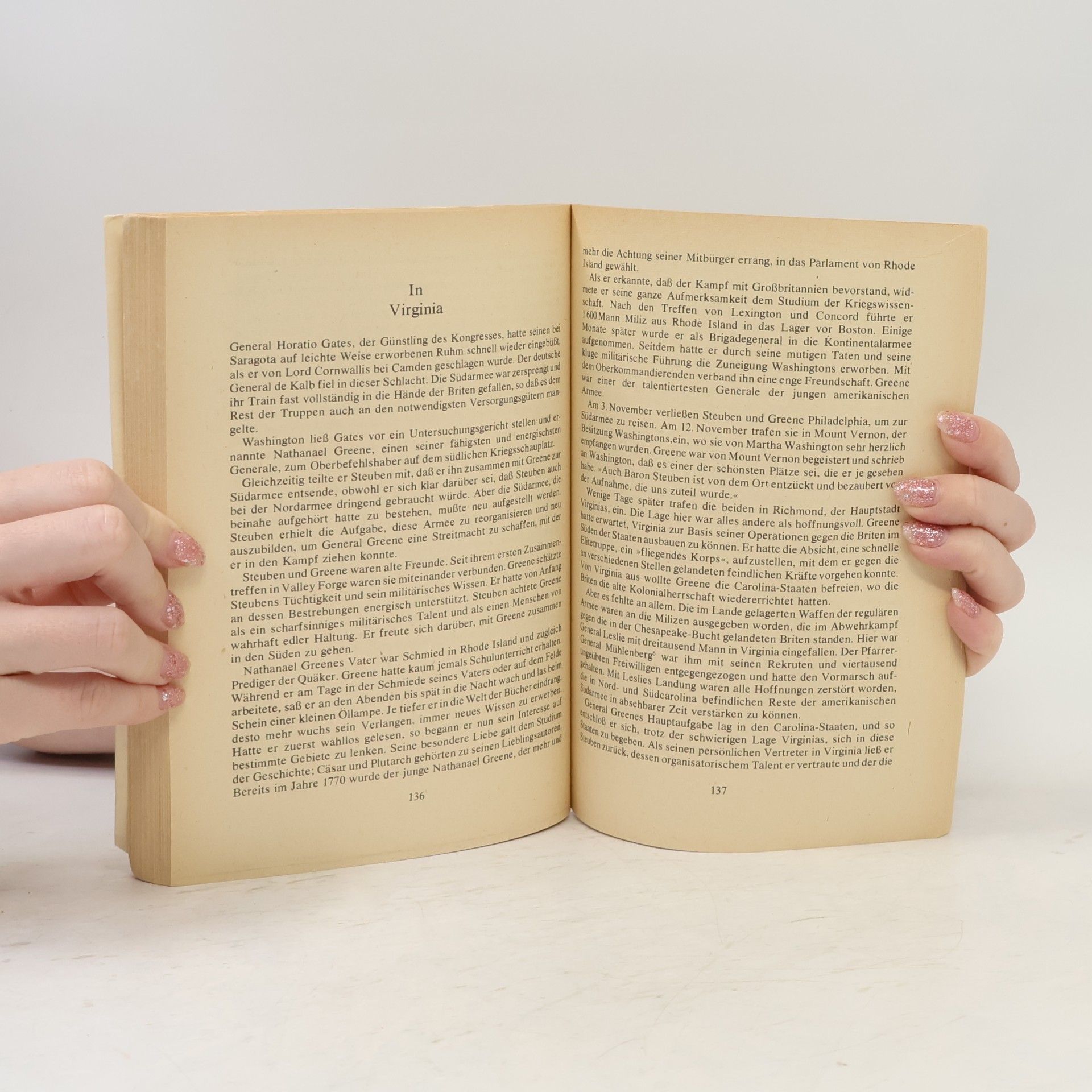 Frank Fabian Die Schlacht von Monmouth