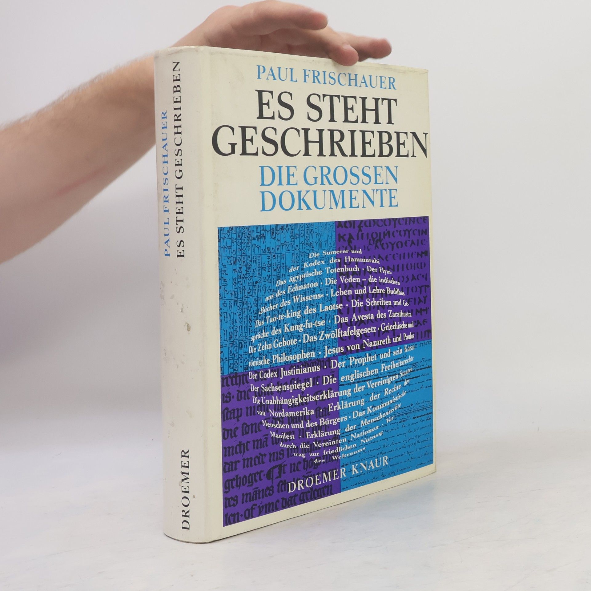 Paul Frischauer Es steht geschrieben