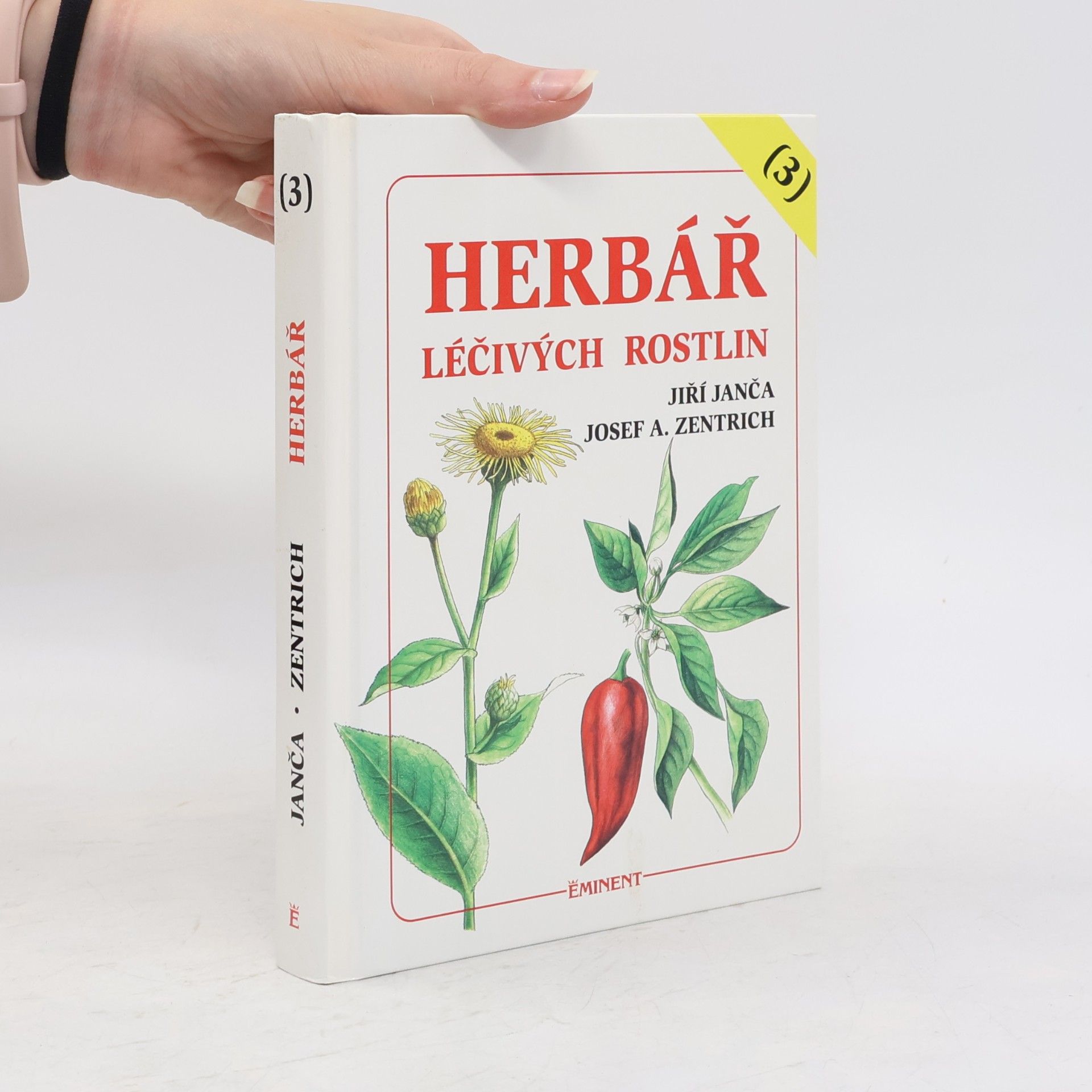 Jiří Janča Herbář léčivých rostlin 3