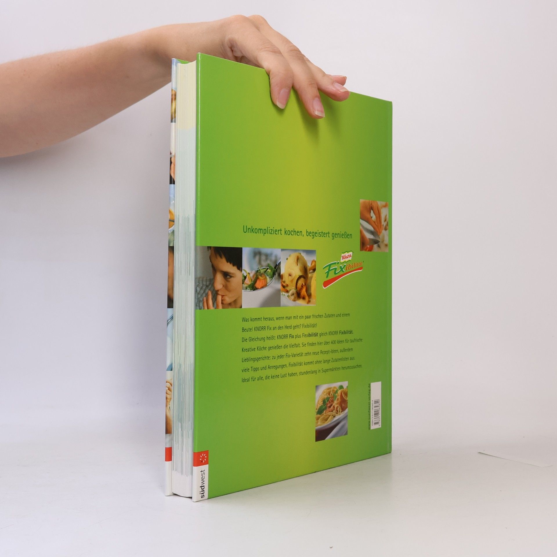 Autorenkollektiv Fixibilität. Das Kochbuch über 400 Rezepte