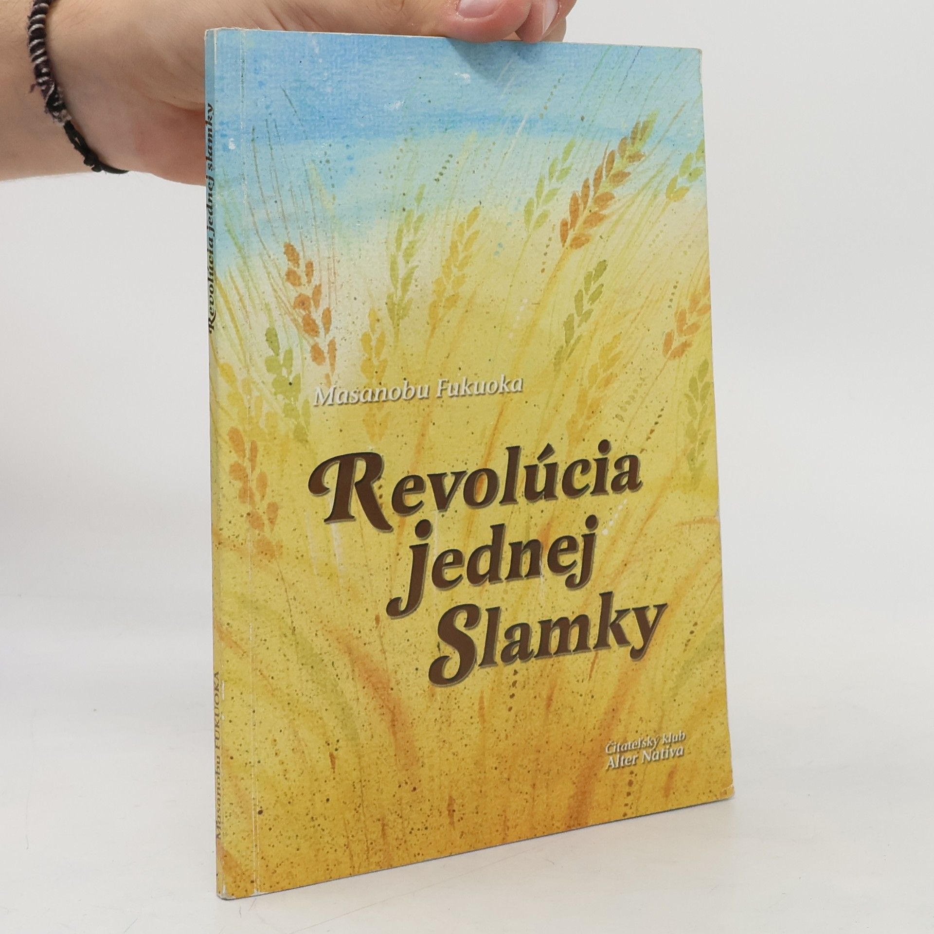 Masanobu Fukuoka Revolúcia jednej slamky