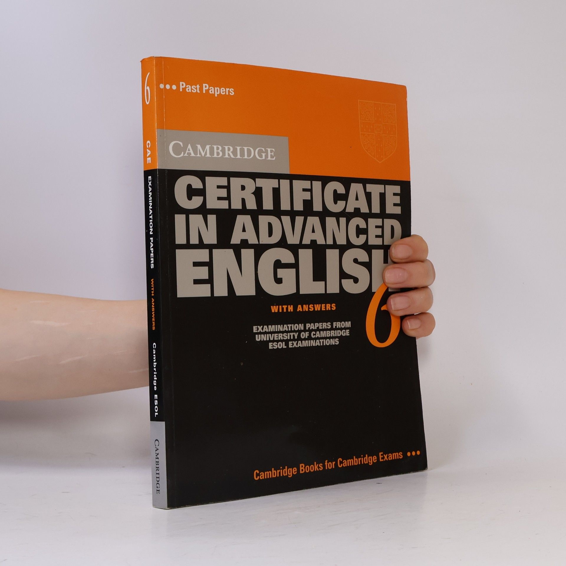 Autorenkollektiv Cambridge certificate in advanced English 6