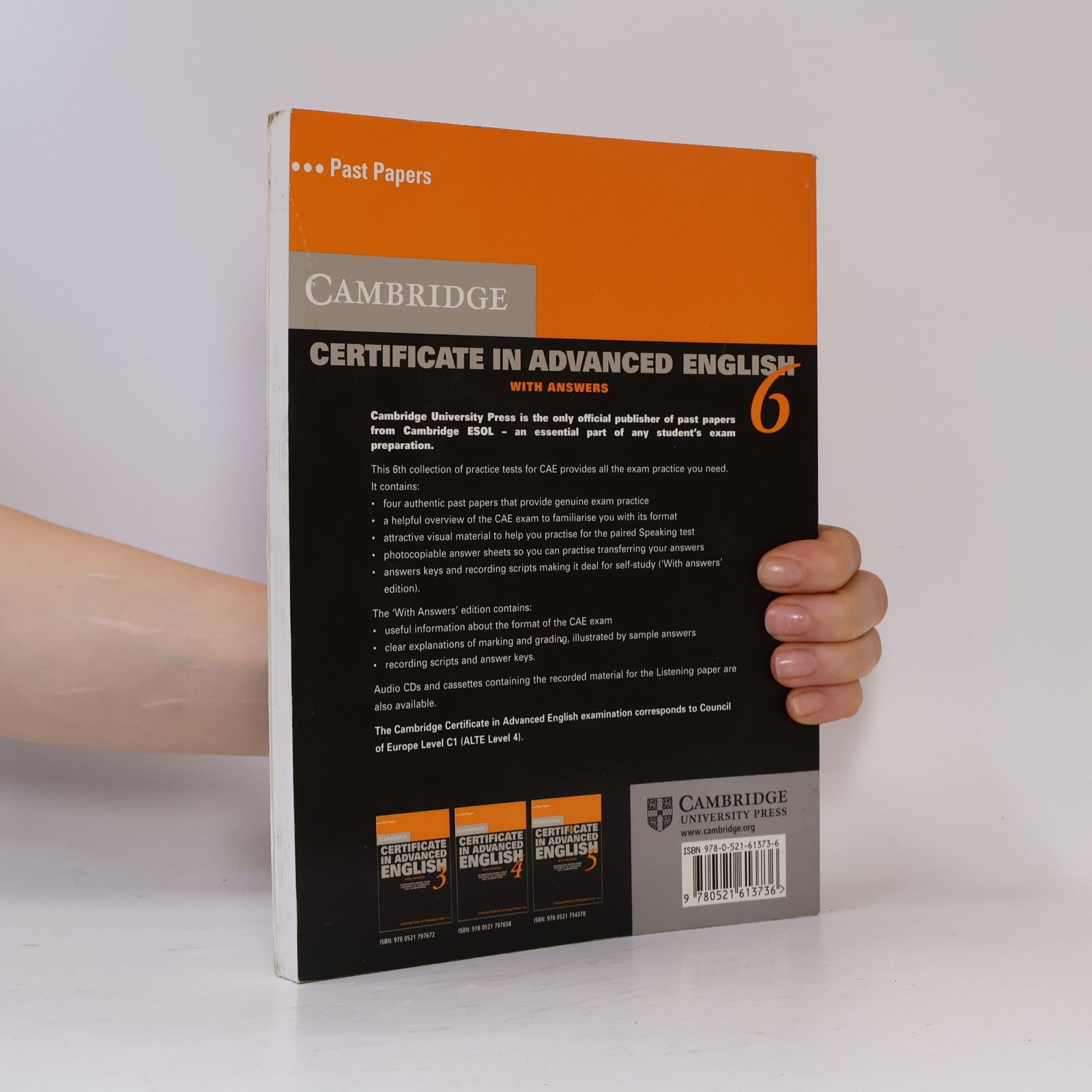 Autorenkollektiv Cambridge certificate in advanced English 6