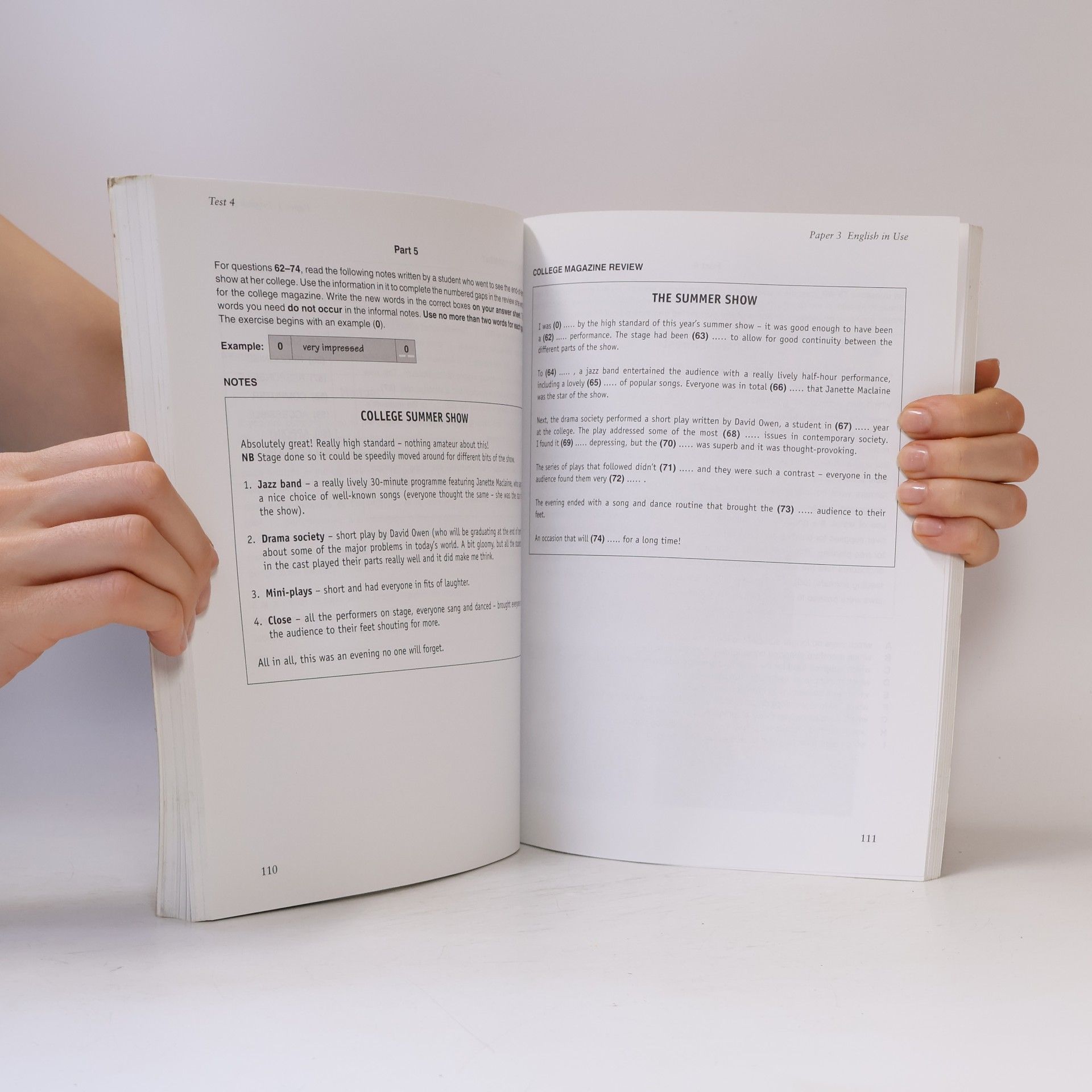 Autorenkollektiv Cambridge certificate in advanced English 6