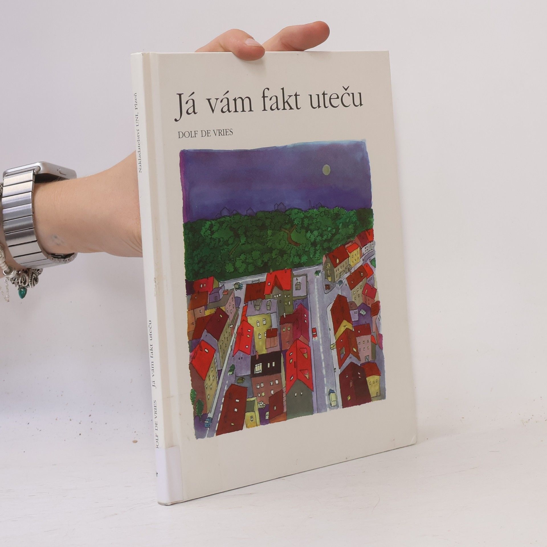Dolf De Vries Já vám fakt uteču