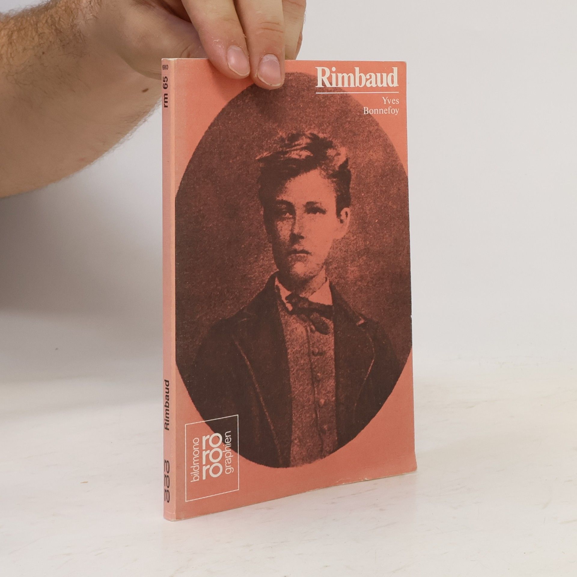 Yves Bonnefoy Arthur Rimbaud