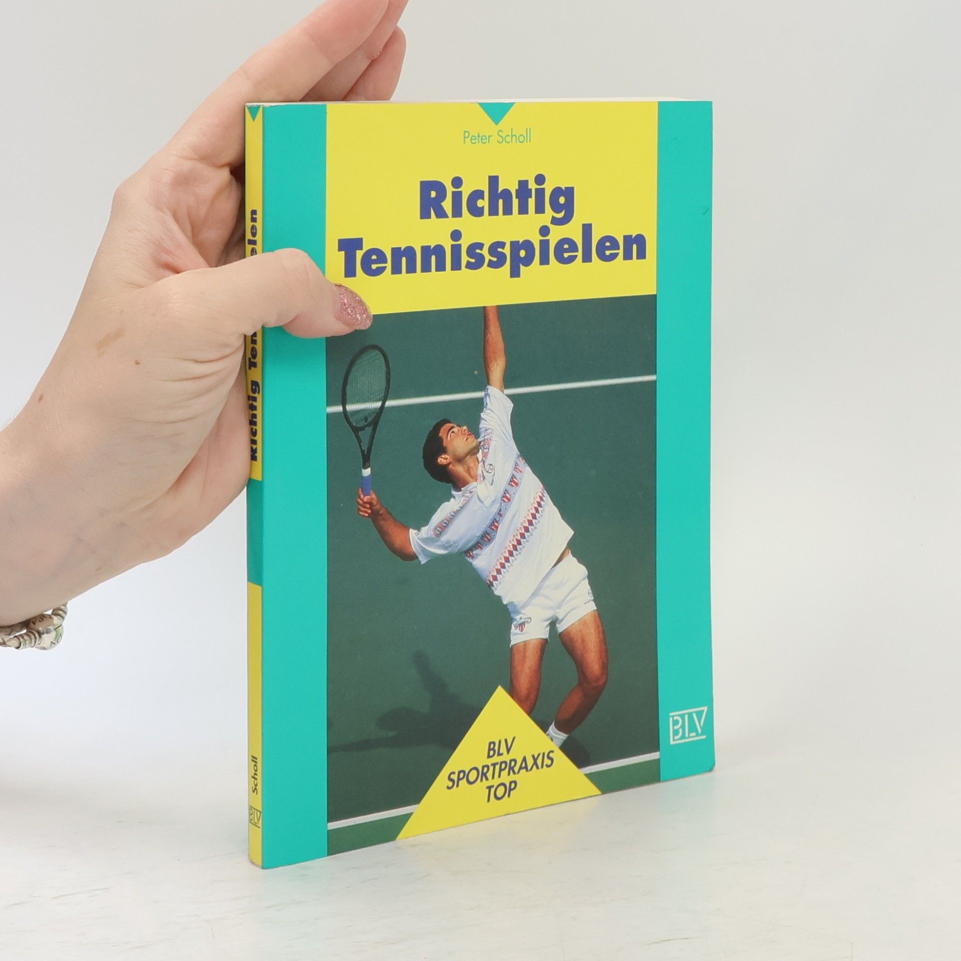 Peter Scholl Richtig tennisspielen