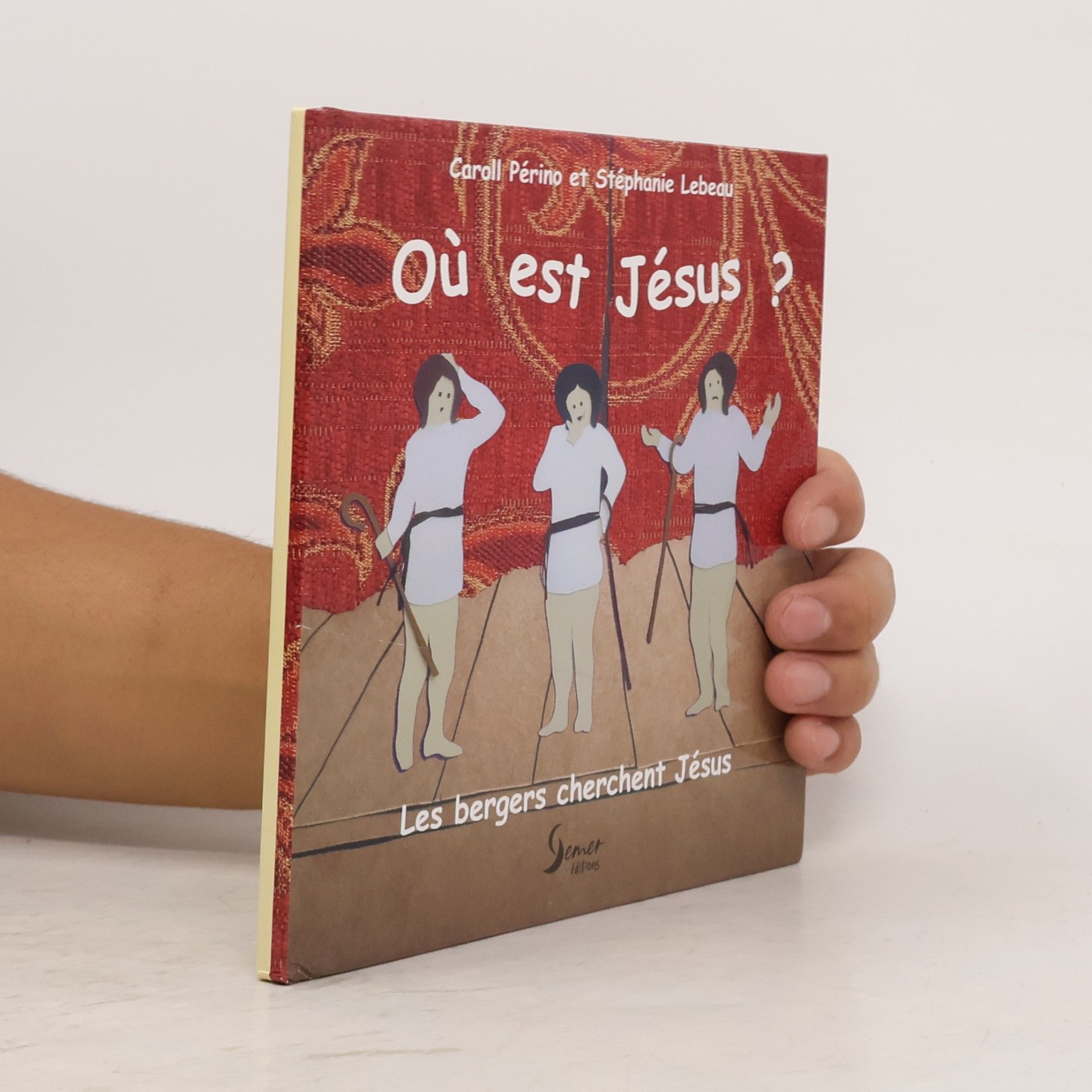 Caroll Périno Où est Jésus ?