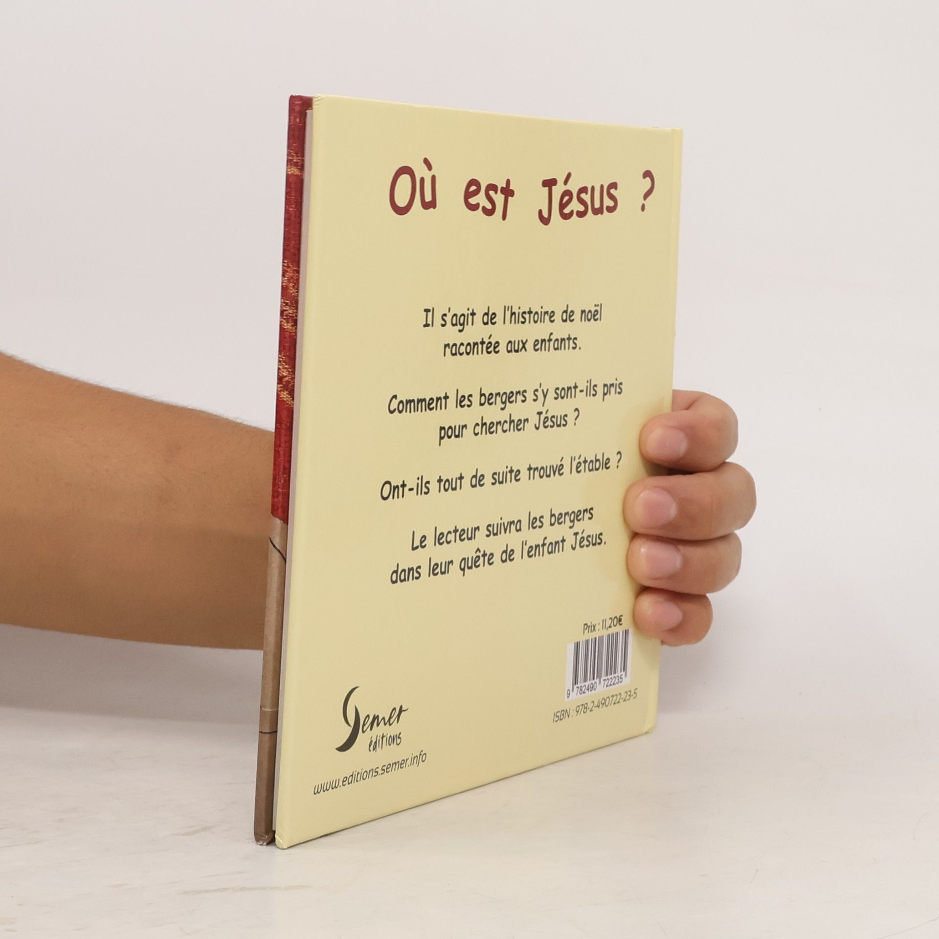 Caroll Périno Où est Jésus ?