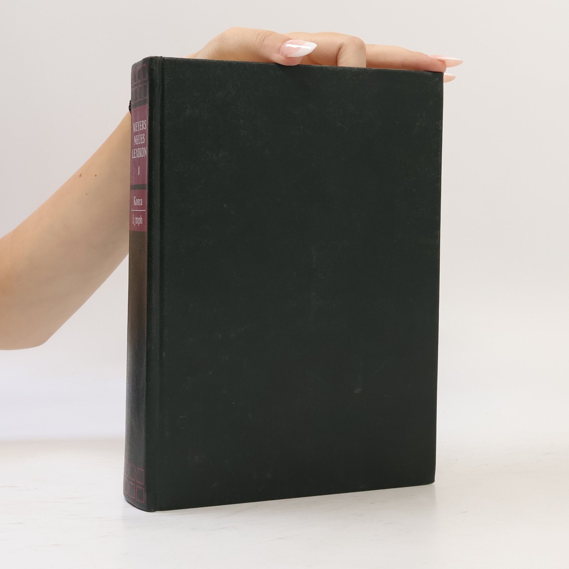 Autorenkollektiv Meyers neues Lexikon 8. Konra-Lymph