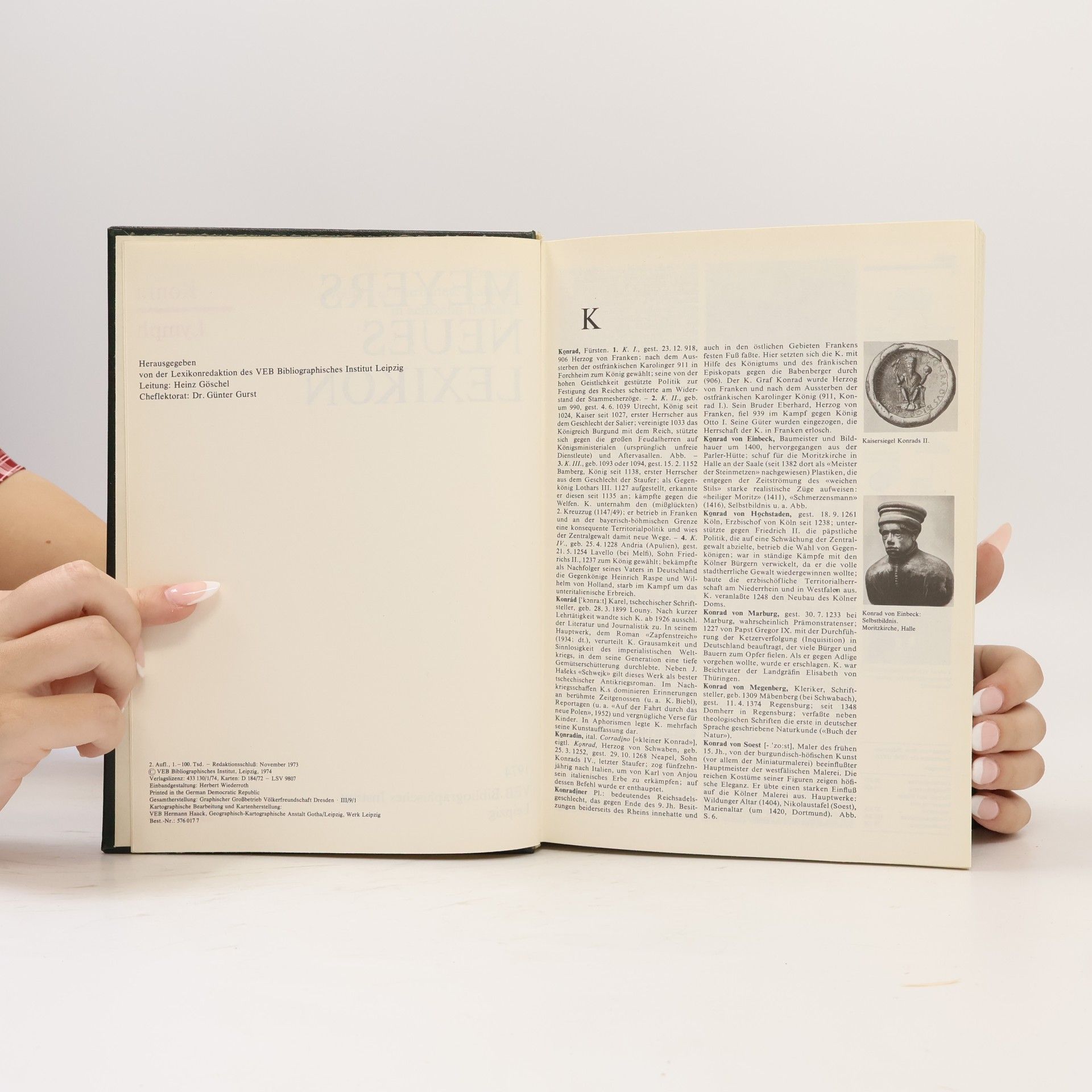 Autorenkollektiv Meyers neues Lexikon 8. Konra-Lymph