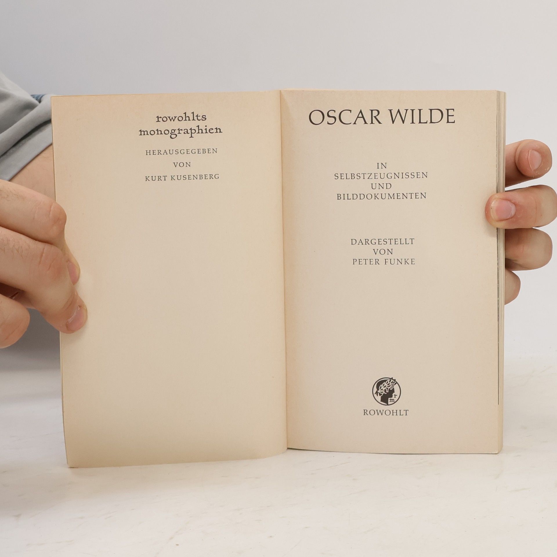 Peter Funke Oscar Wilde