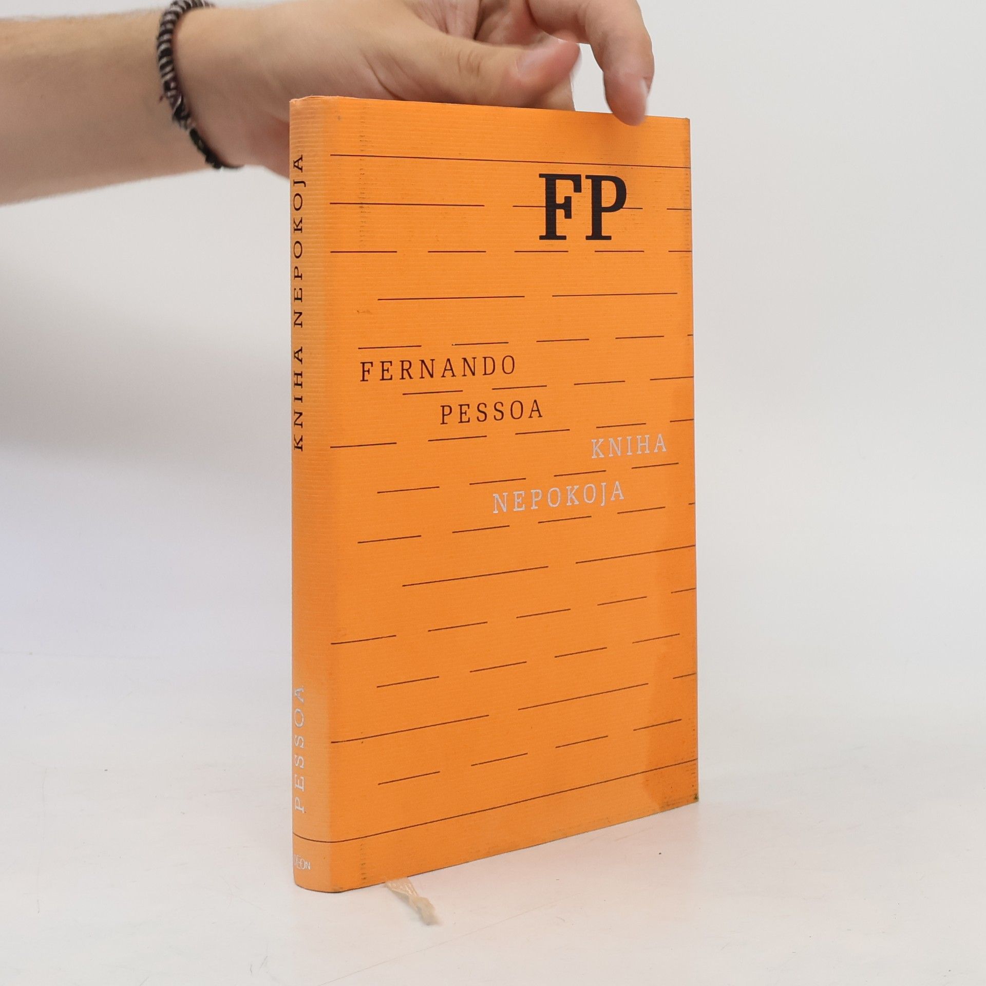 Fernando Pessoa Kniha nepokoja