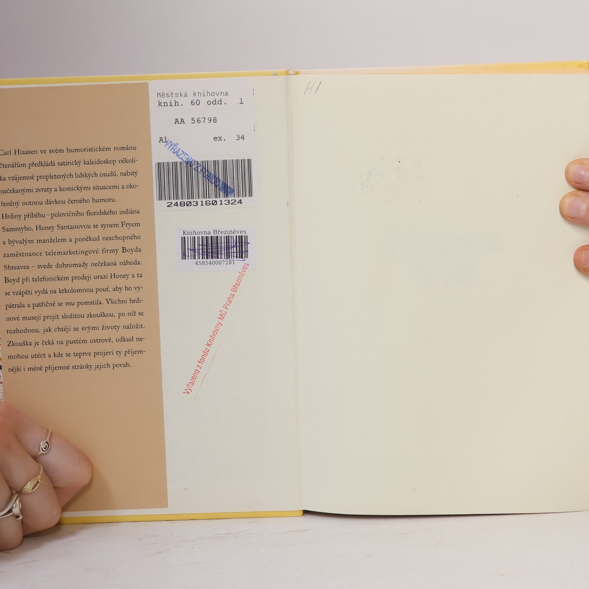 Carl Hiaasen Přirozená dívka