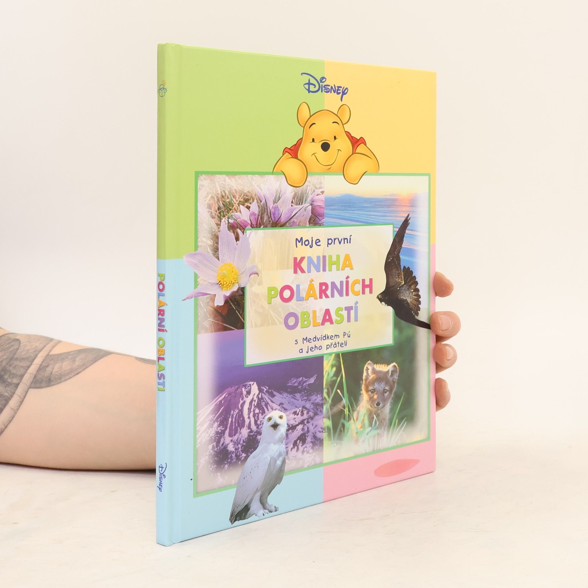 Walt Disney Moje první kniha polárních oblastí s Medvídkem Pú a jeho přáteli