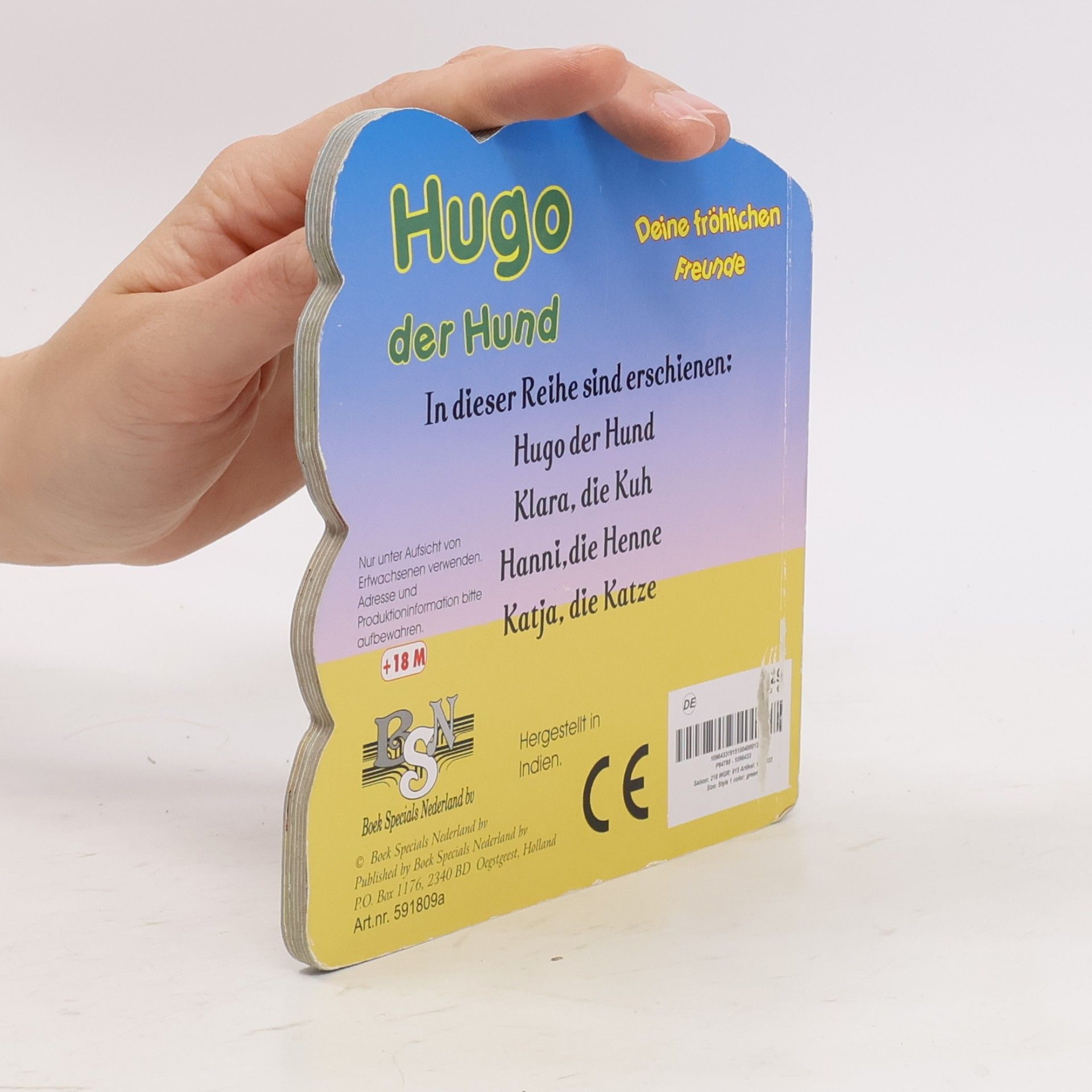 Autorenkollektiv Hugo der Hund