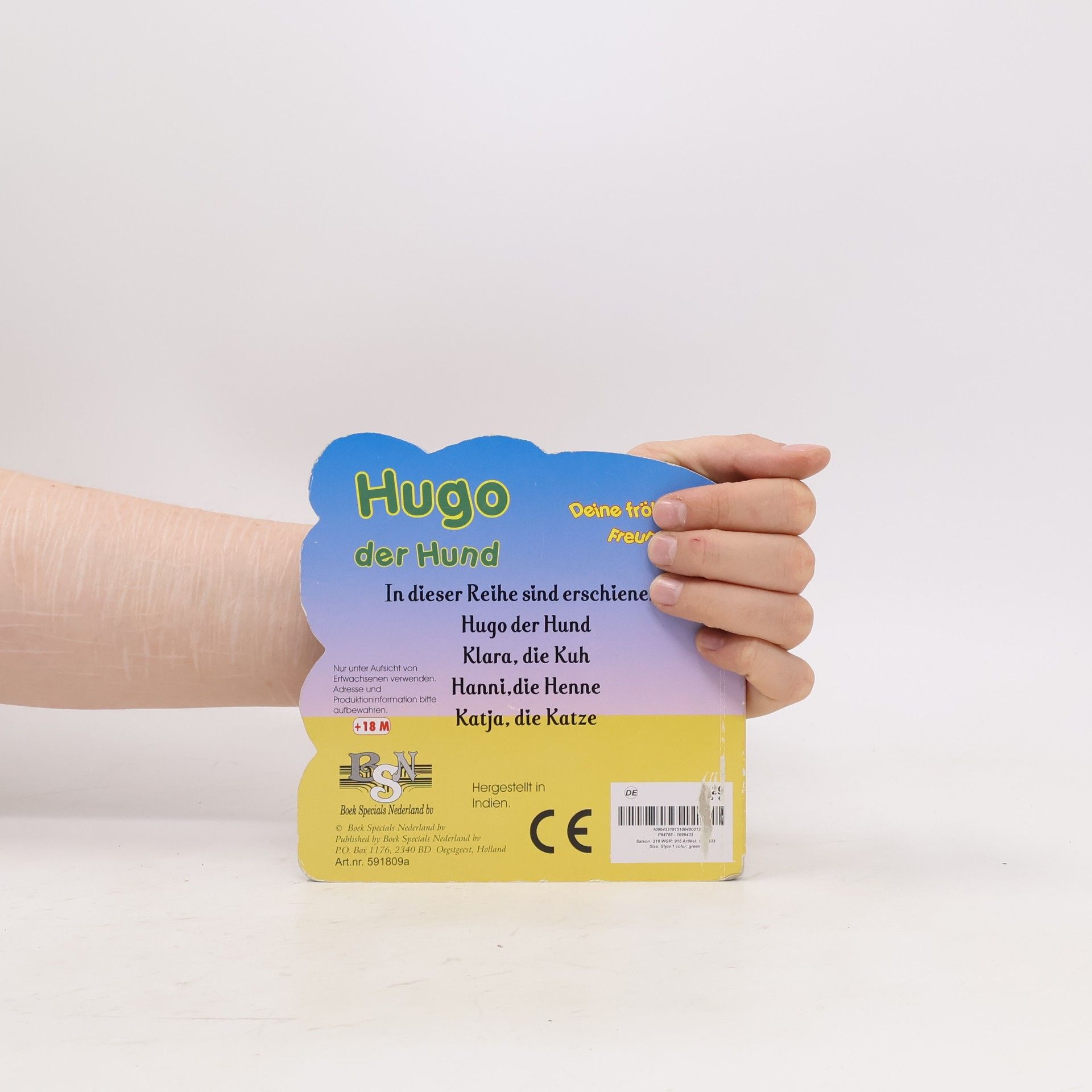 Autorenkollektiv Hugo der Hund