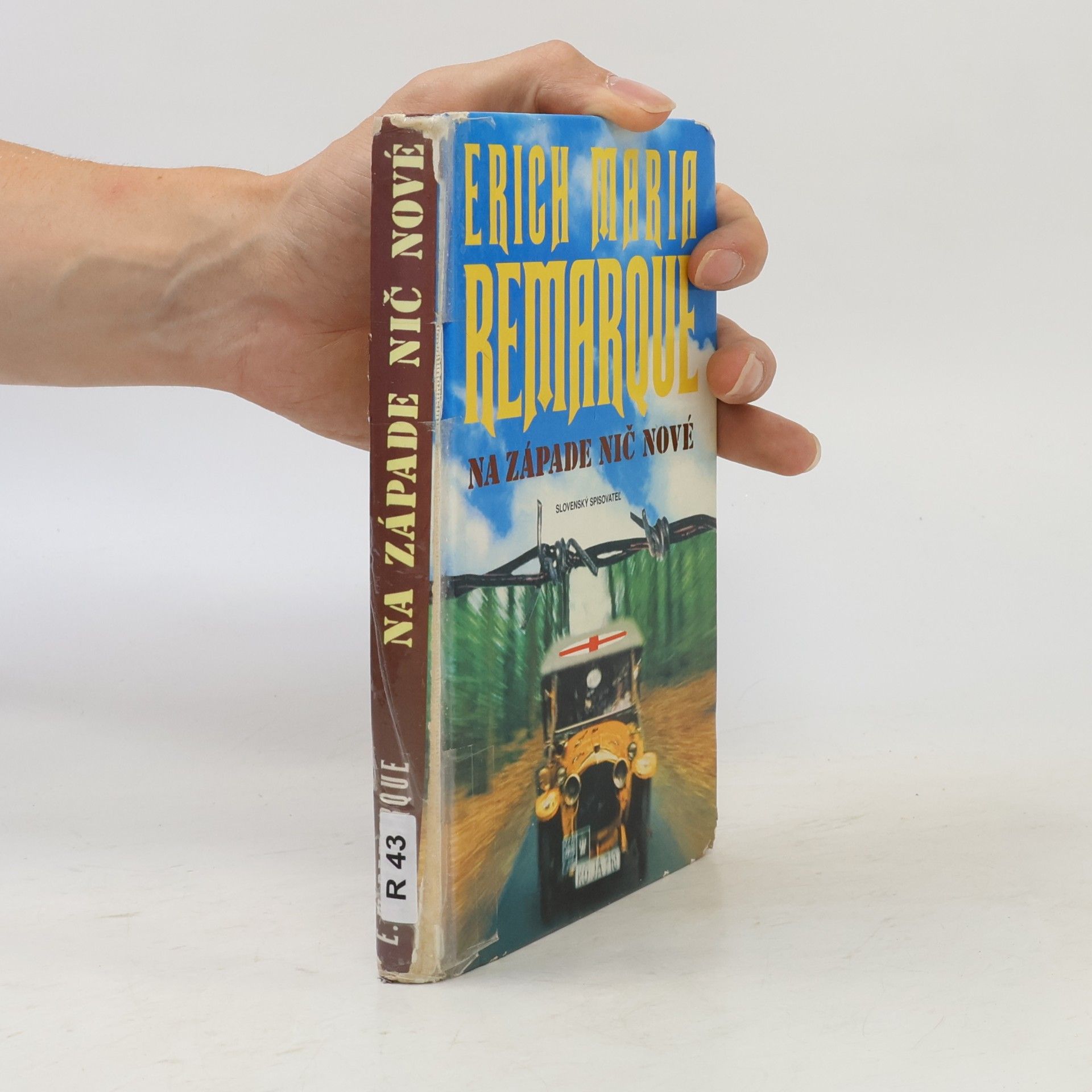 Erich Maria Remarque Na Západe nič nové
