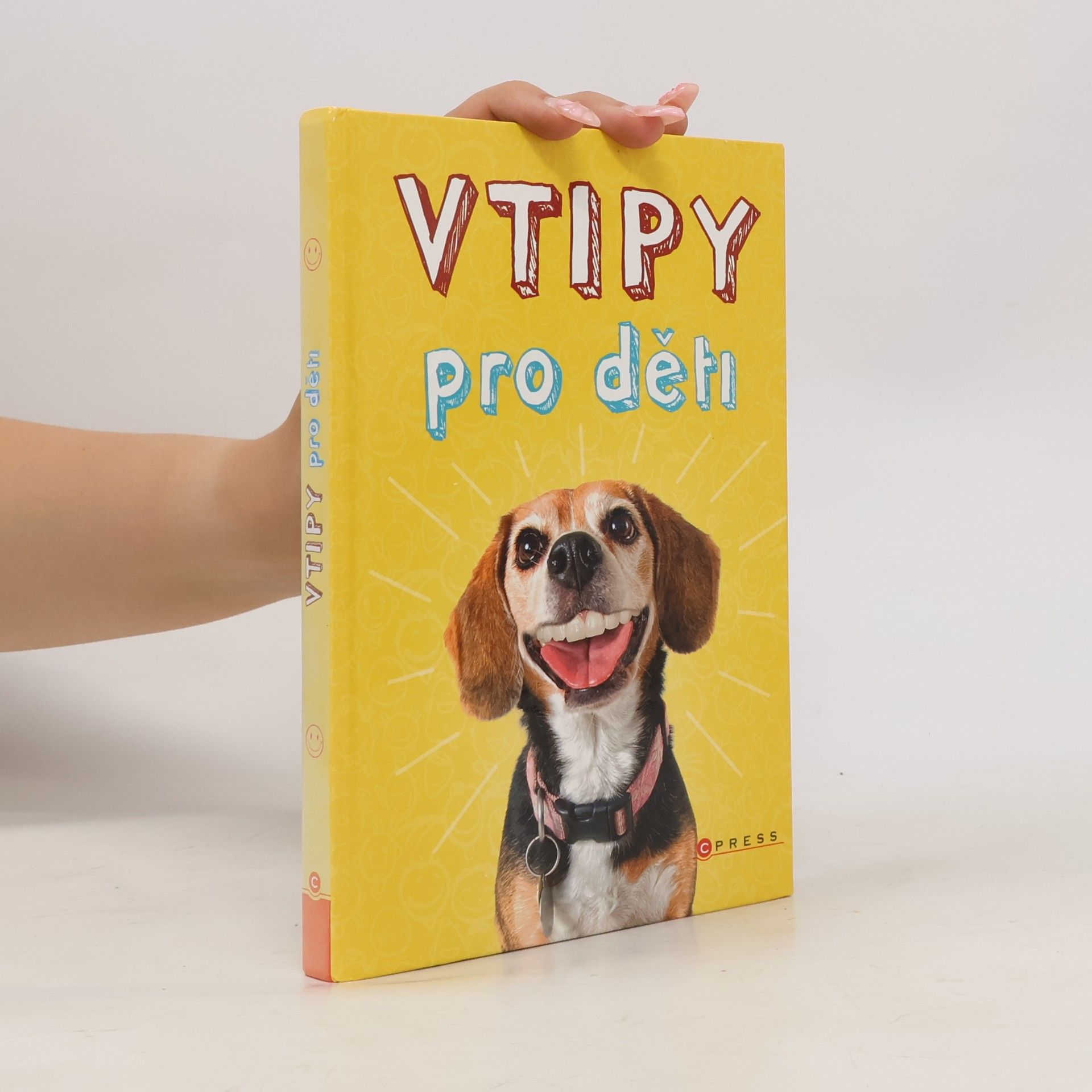 Hana Vavřinová Vtipy pro děti
