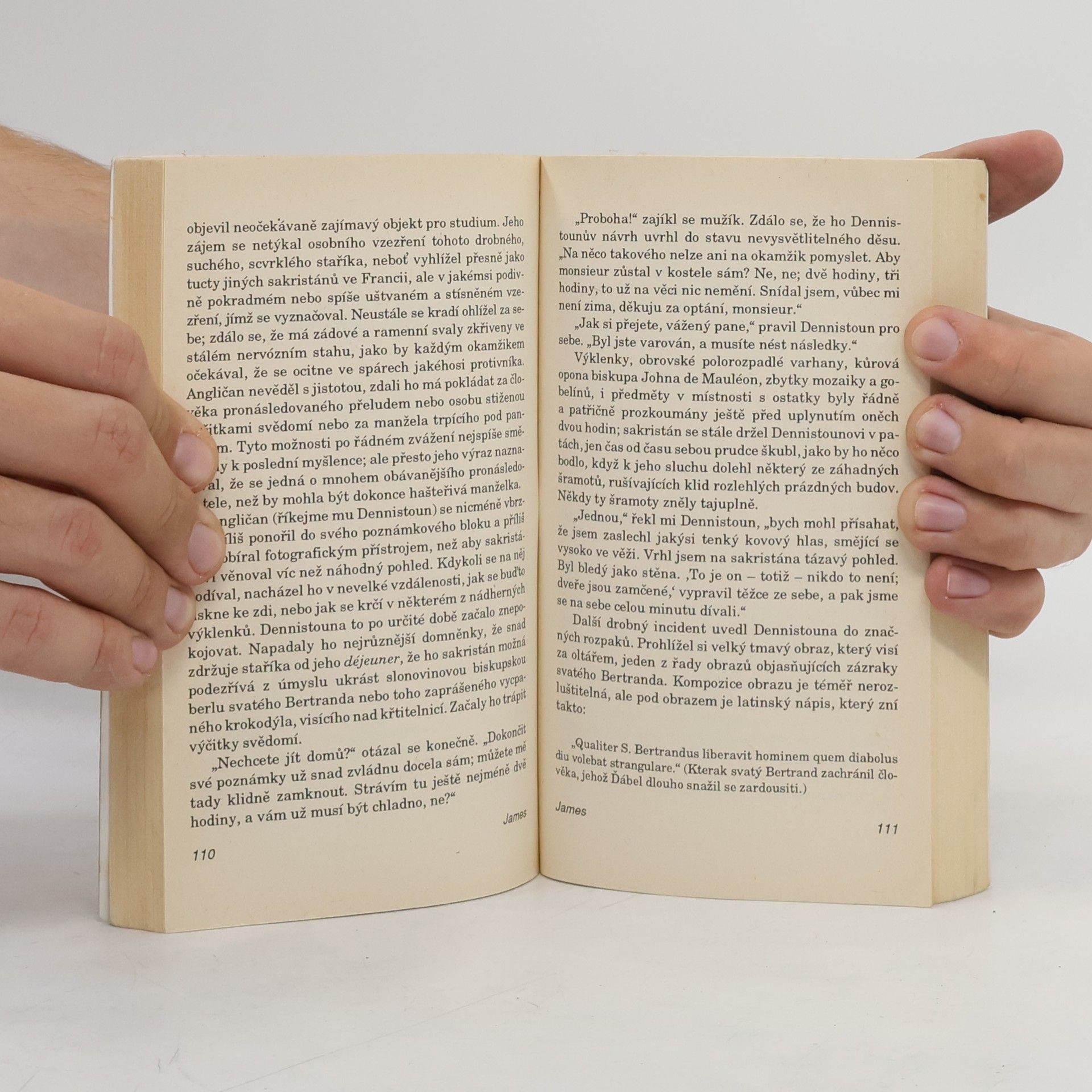 Ambrose Bierce Oči plné děsu
