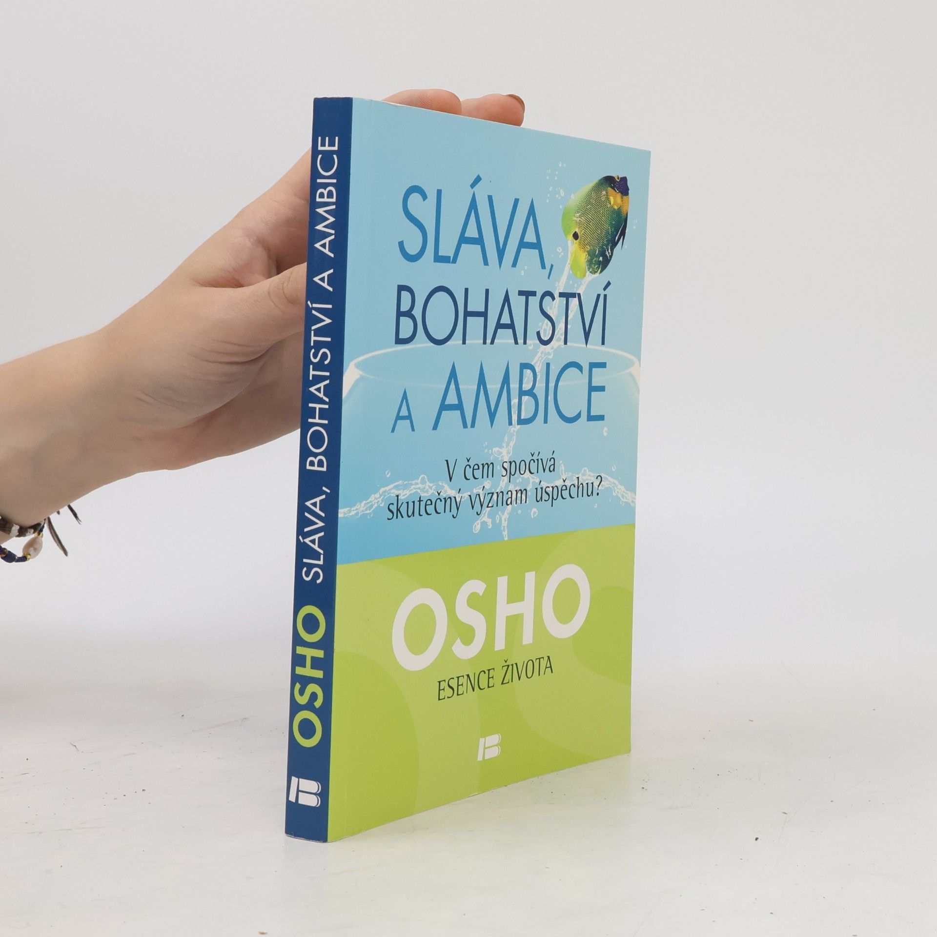 Osho Sláva, bohatství a ambice : v čem spočívá skutečný význam úspěchu?
