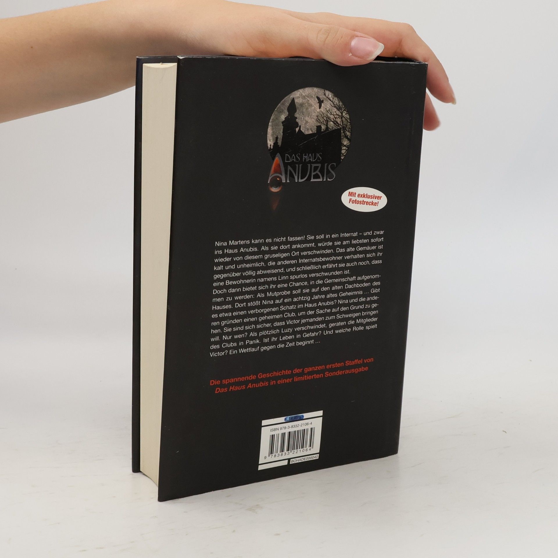 Alexandra Penrhyn Lowe Das Haus Anubis. Sammelband 1