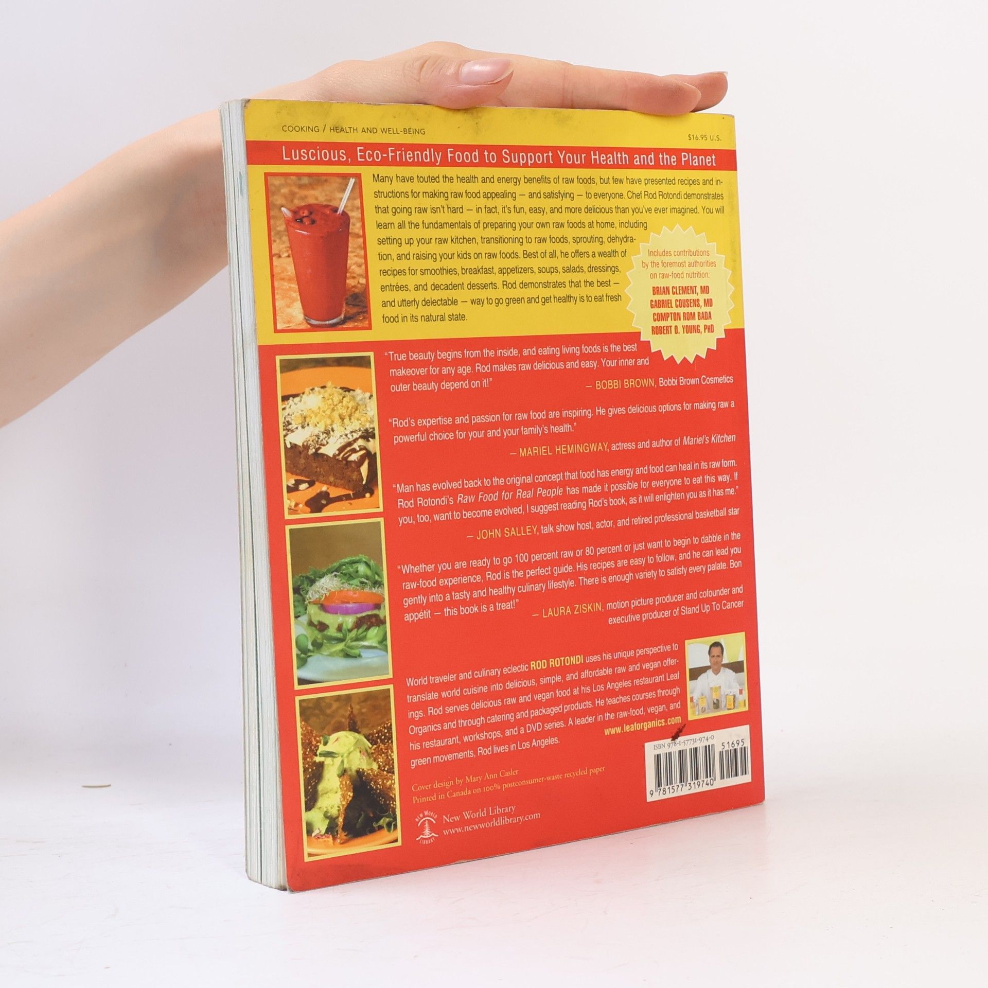 Rod Rotondi Raw Food for Real People
