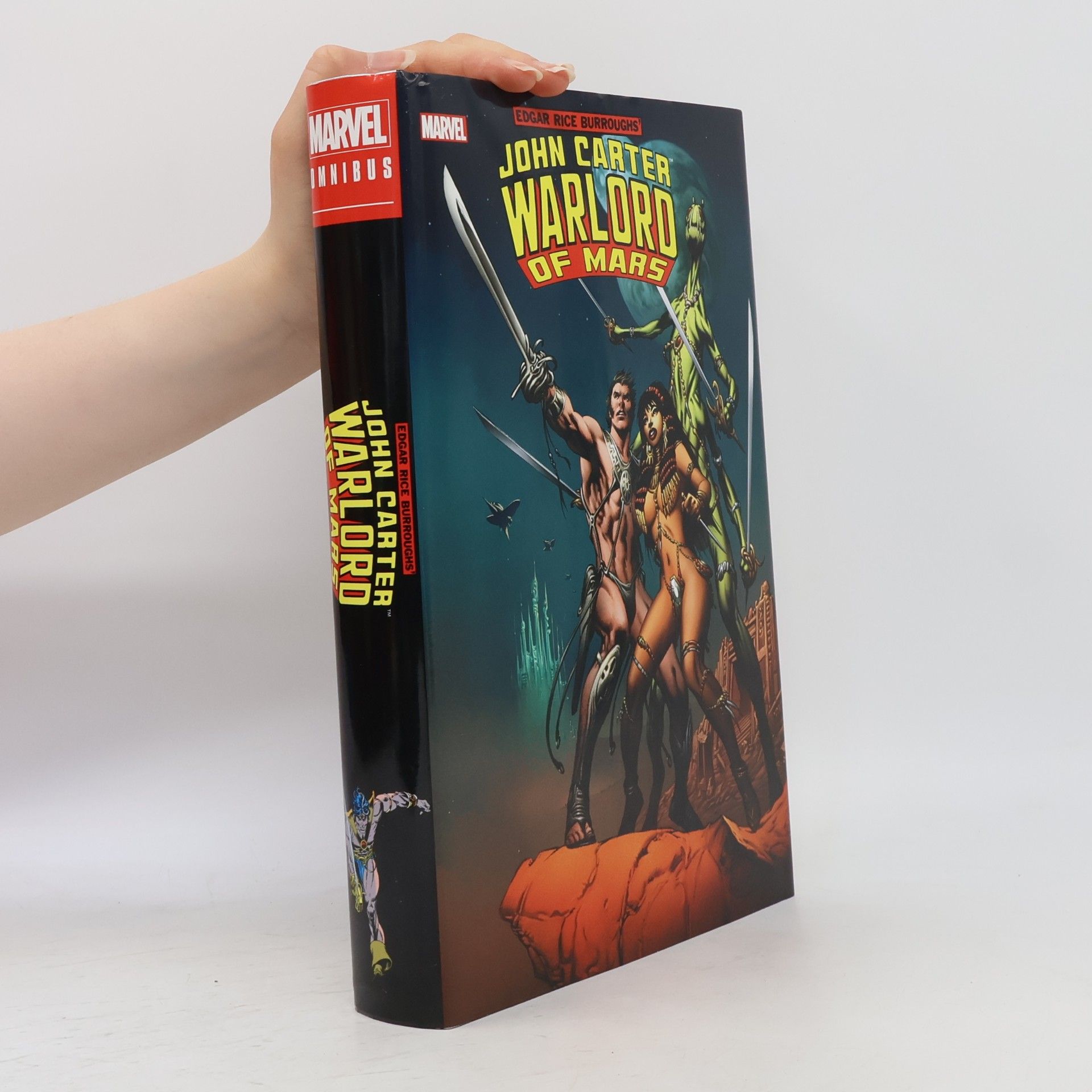 Marvel: John Carter, Warlord of Mars Omnibus