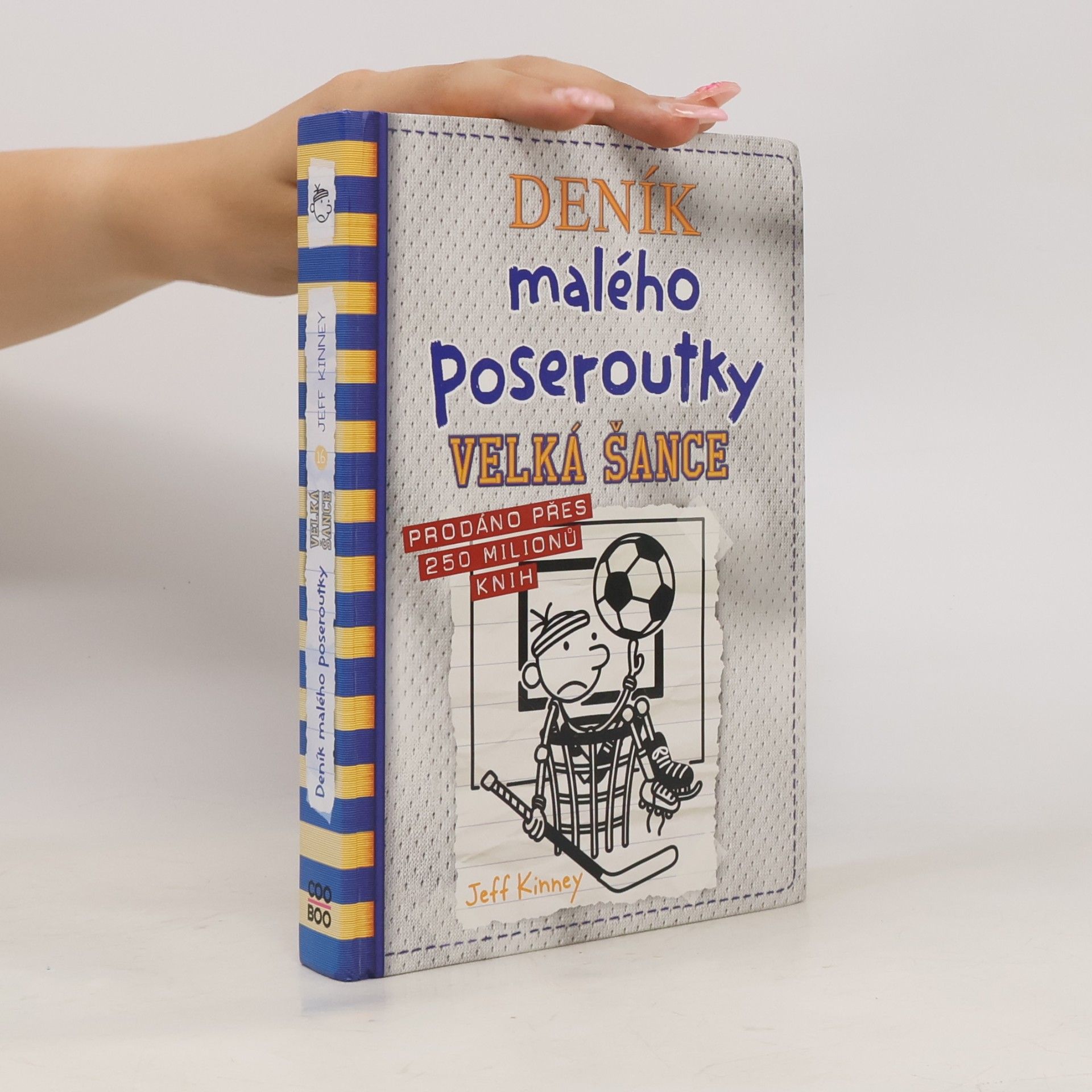 Jeff Kinney Deník malého poseroutky 16. Velká šance
